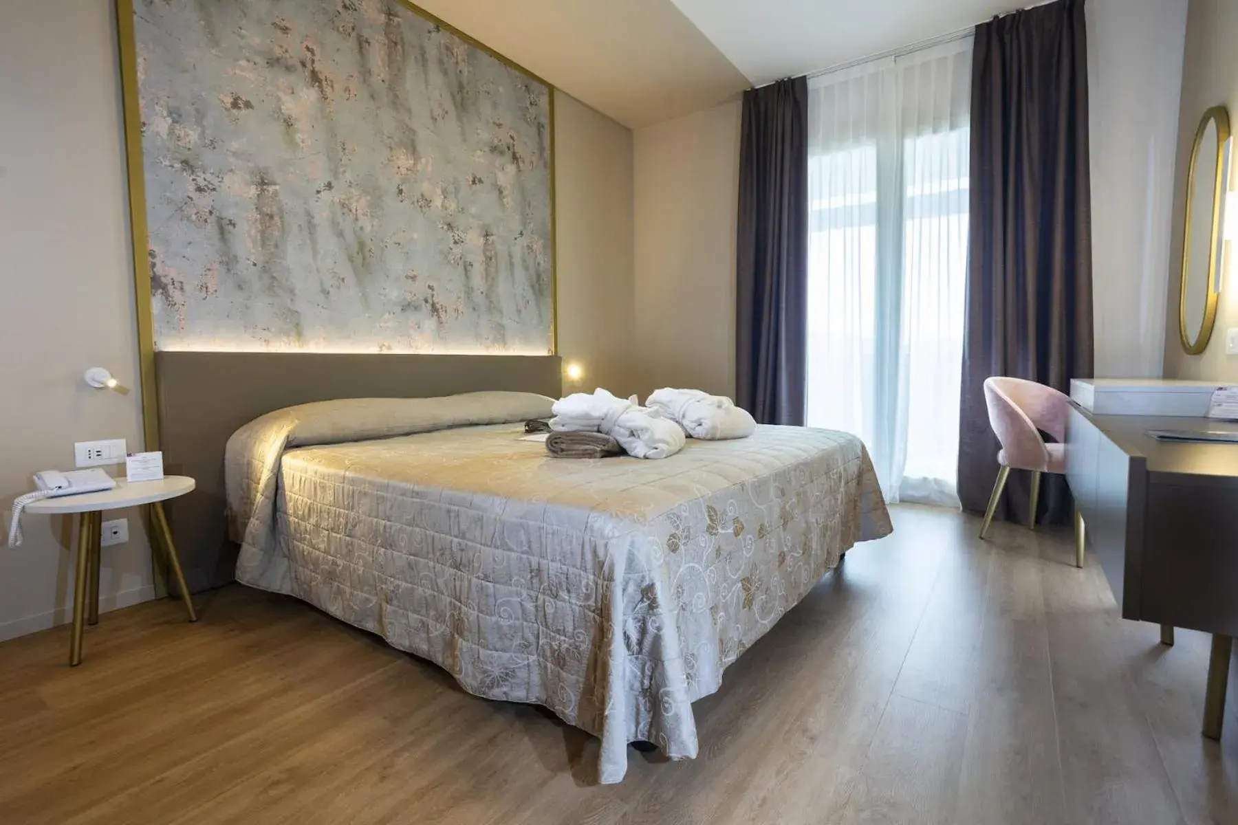 Savoia Double or Twin Room in Hotel Savoia Thermae & SPA Savoia Double or Twin Room in Hotel Savoia Thermae & SPA