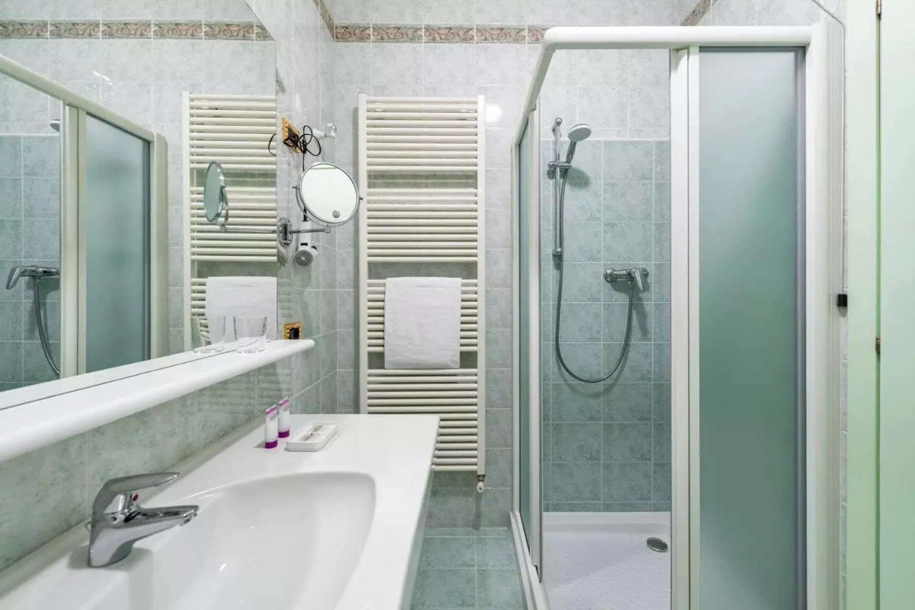 Bathroom in Hotel Savoia Thermae & SPA