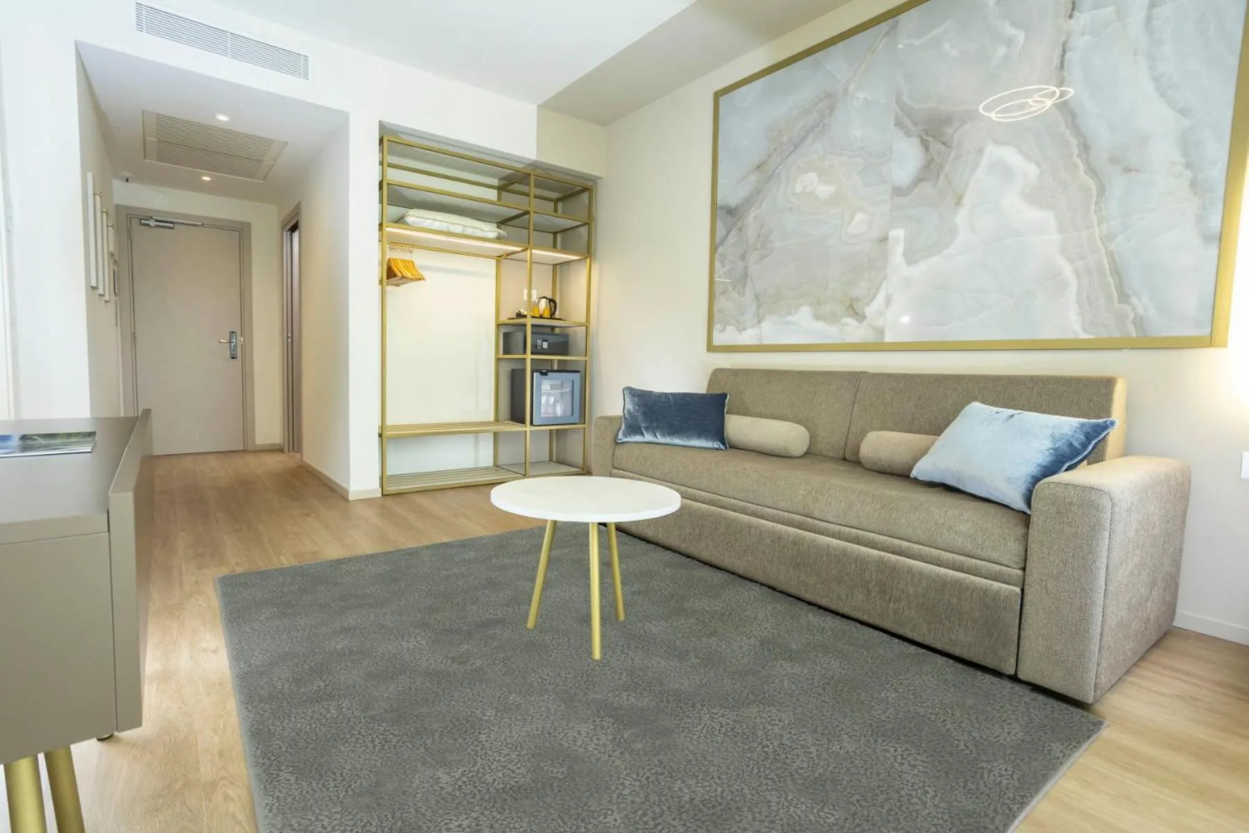 Bedroom in Hotel Savoia Thermae & SPA