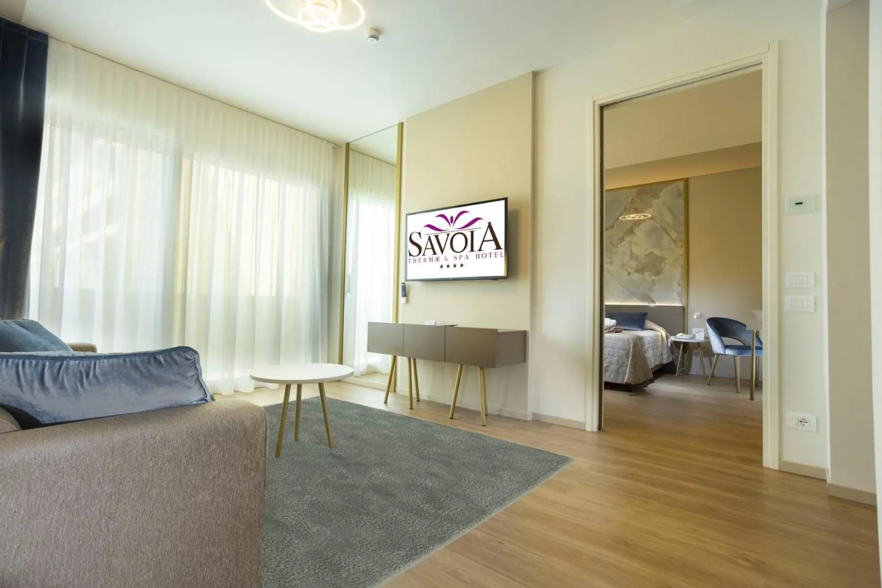 Bedroom, Bed in Hotel Savoia Thermae & SPA