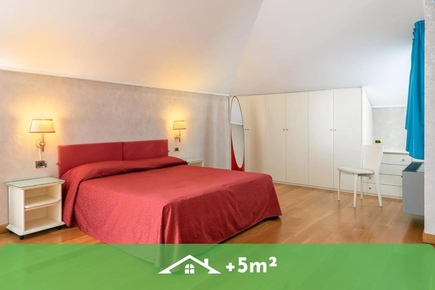 Photo of the whole room, Bed in Hotel Savoia Thermae & SPA