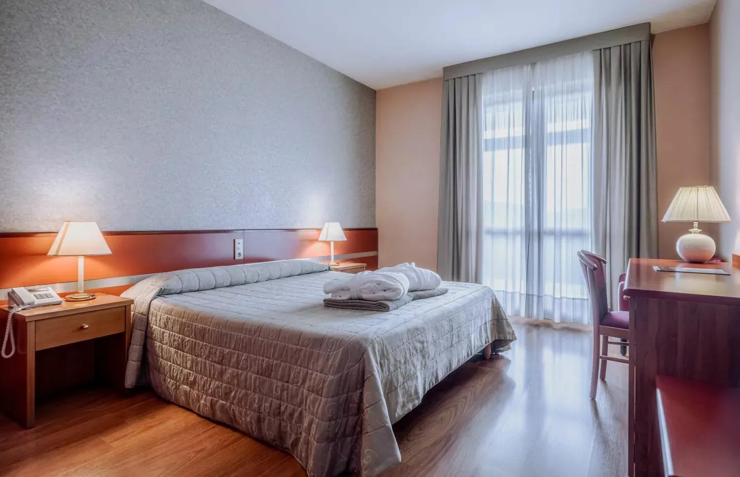 Bedroom, Bed in Hotel Savoia Thermae & SPA