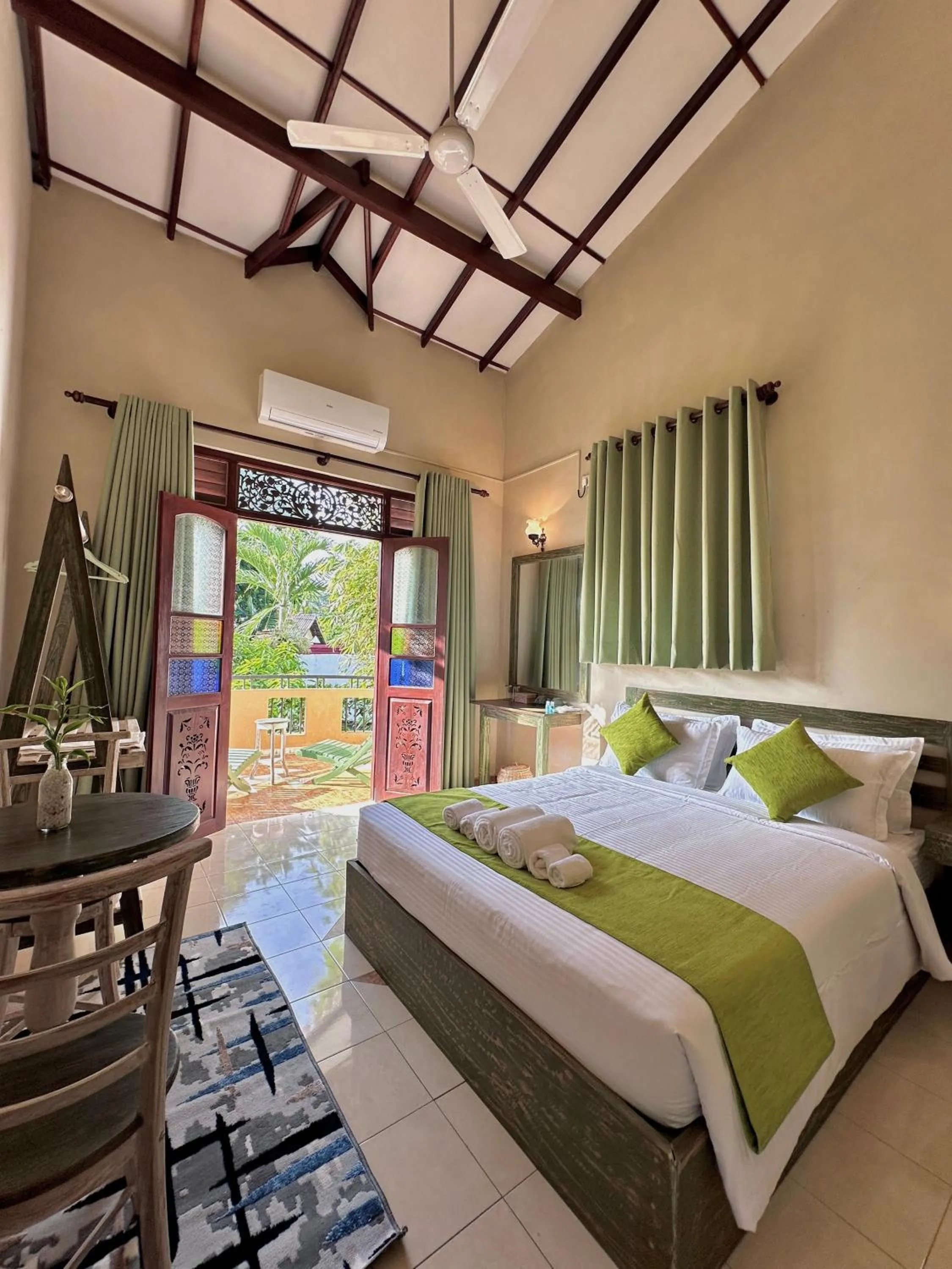 Bed in The Vitamin Sea