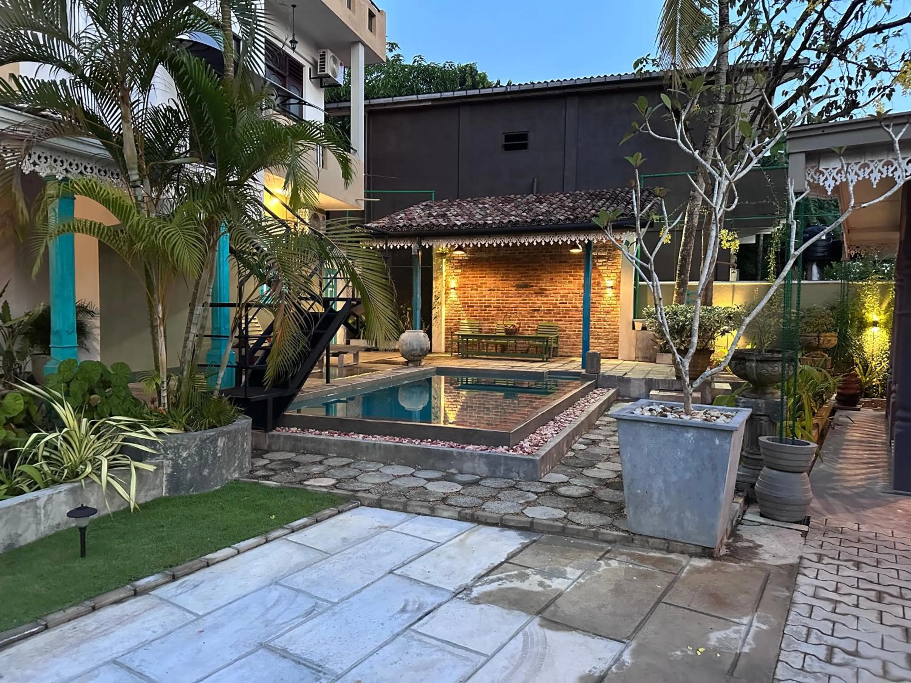 Property building in The Vitamin Sea