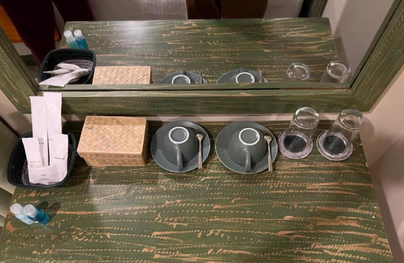 room service in The Vitamin Sea