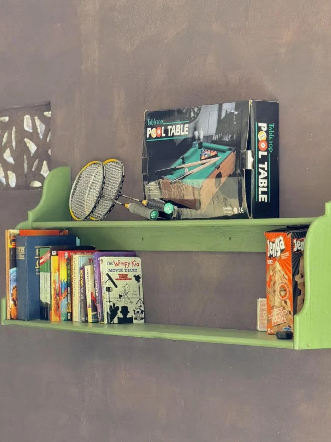 Game Room in The Vitamin Sea