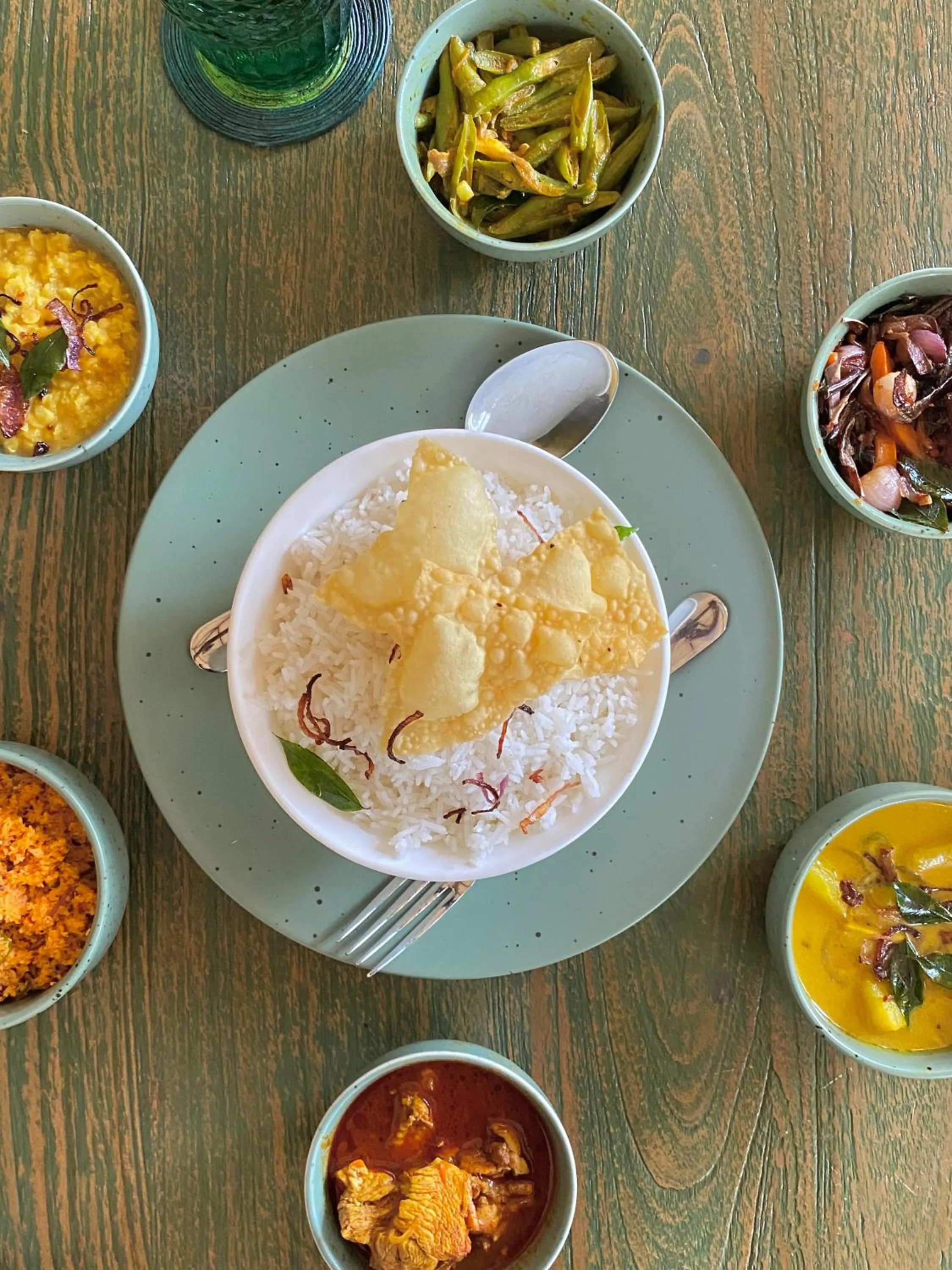 Food and drinks in The Vitamin Sea