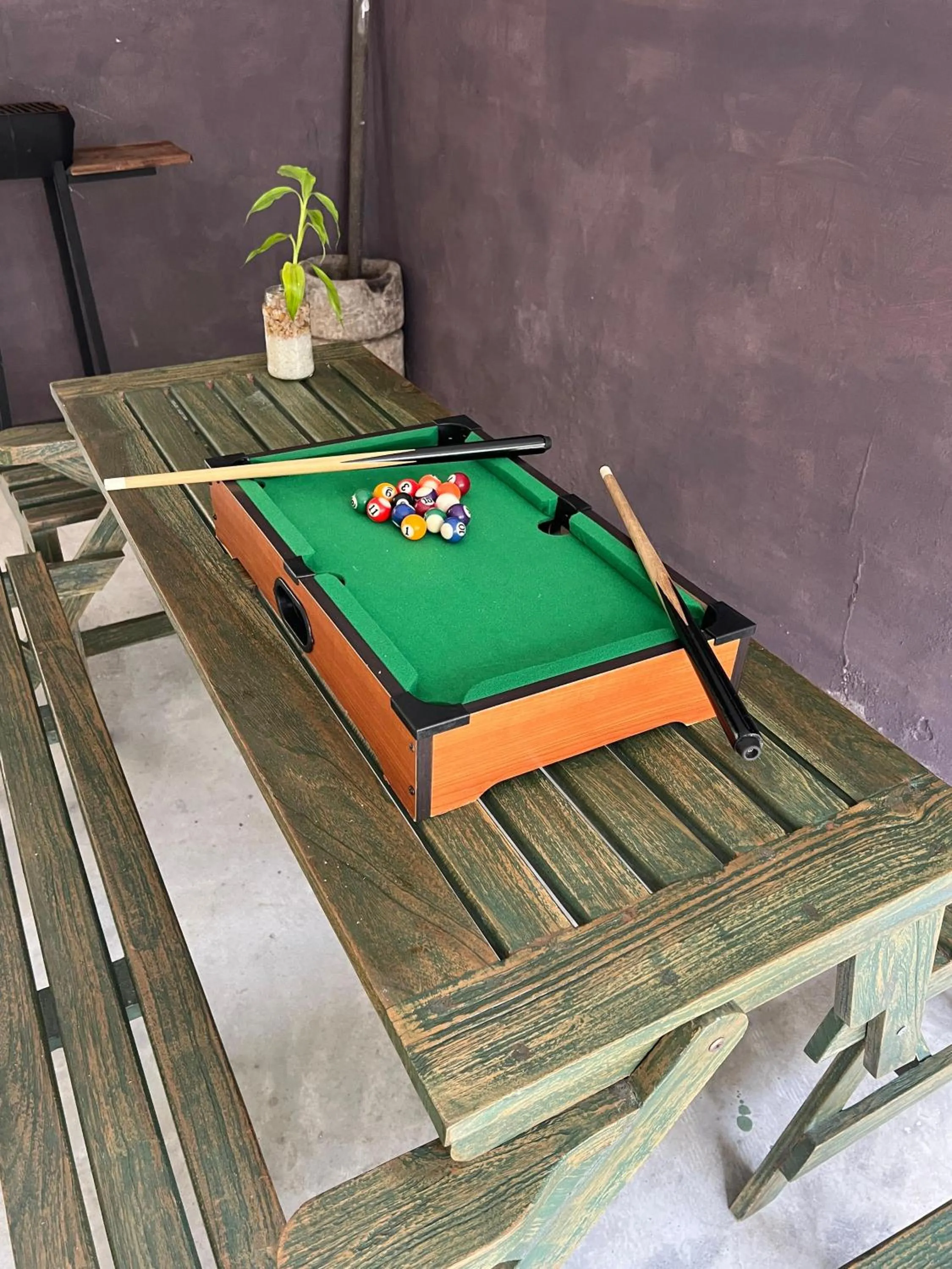 Game Room in The Vitamin Sea