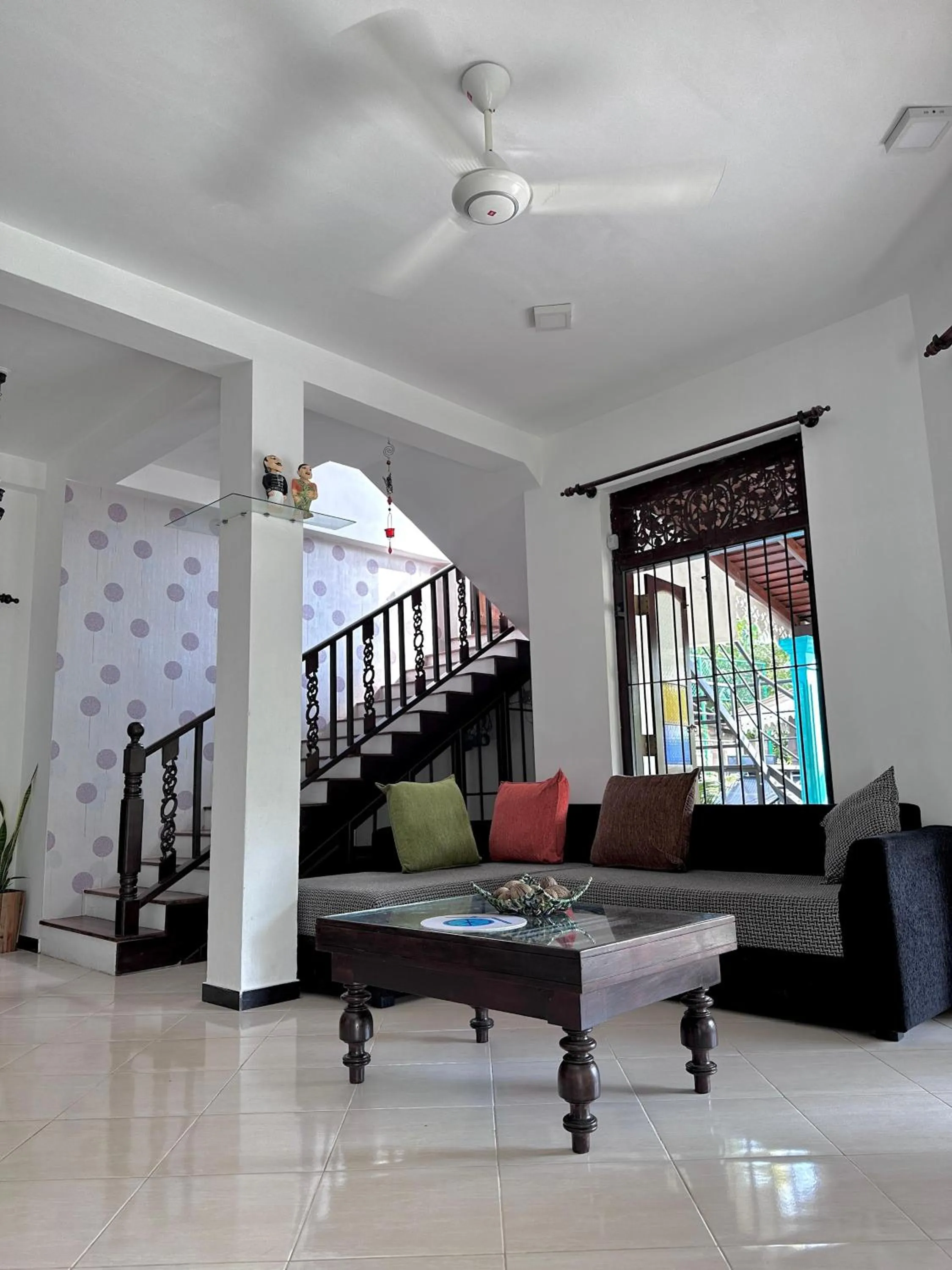 Living room in The Vitamin Sea