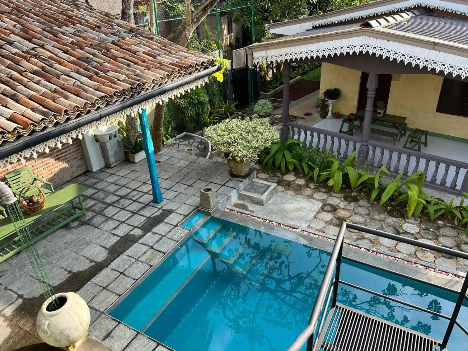 Swimming pool in The Vitamin Sea