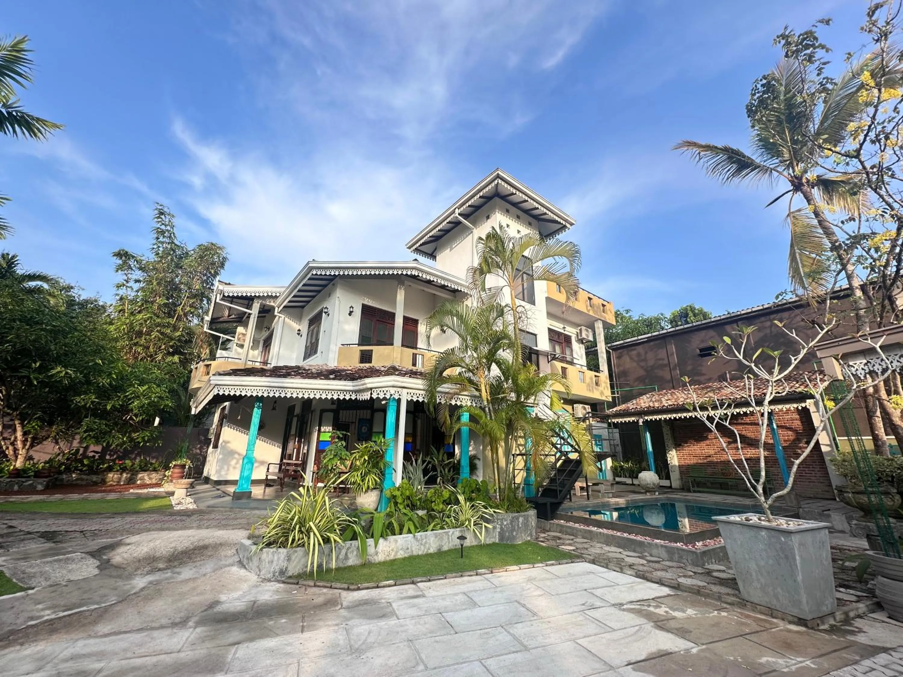 Property building in The Vitamin Sea