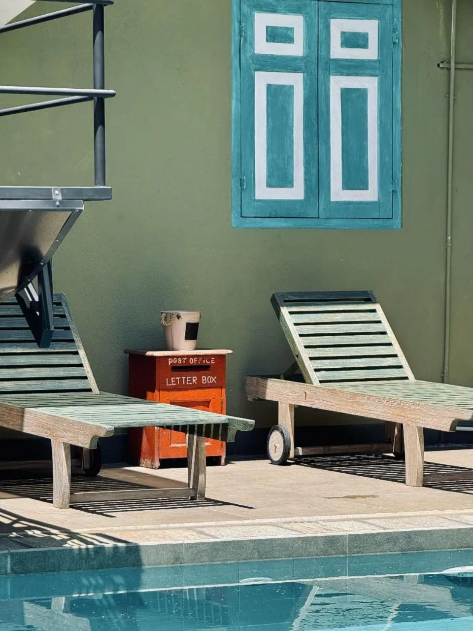 Swimming pool in The Vitamin Sea