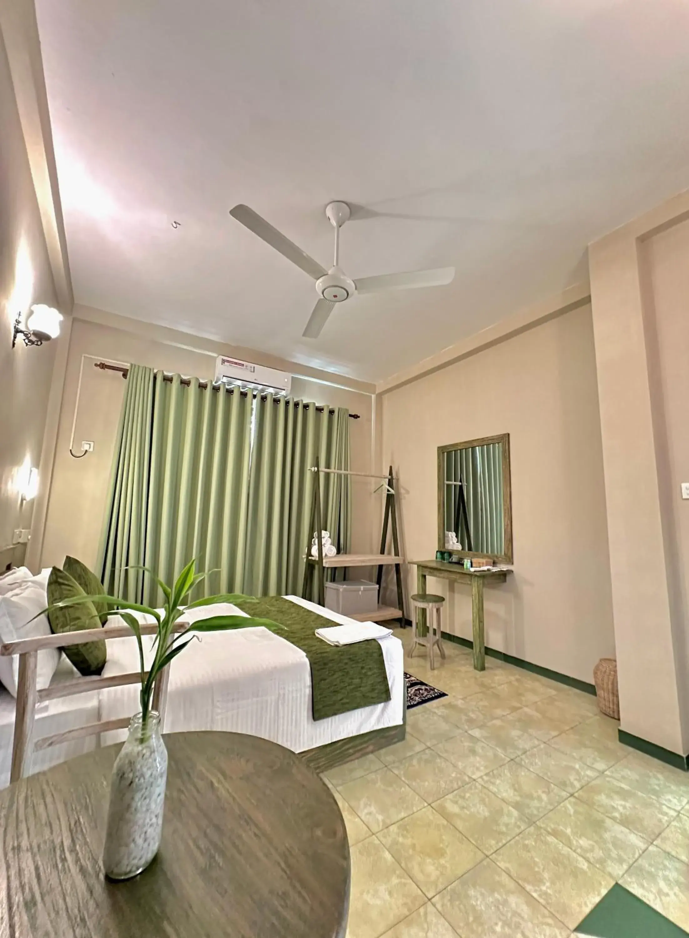 Deluxe Double Room with Balcony in The Vitamin Sea Deluxe Double Room with Balcony in The Vitamin Sea