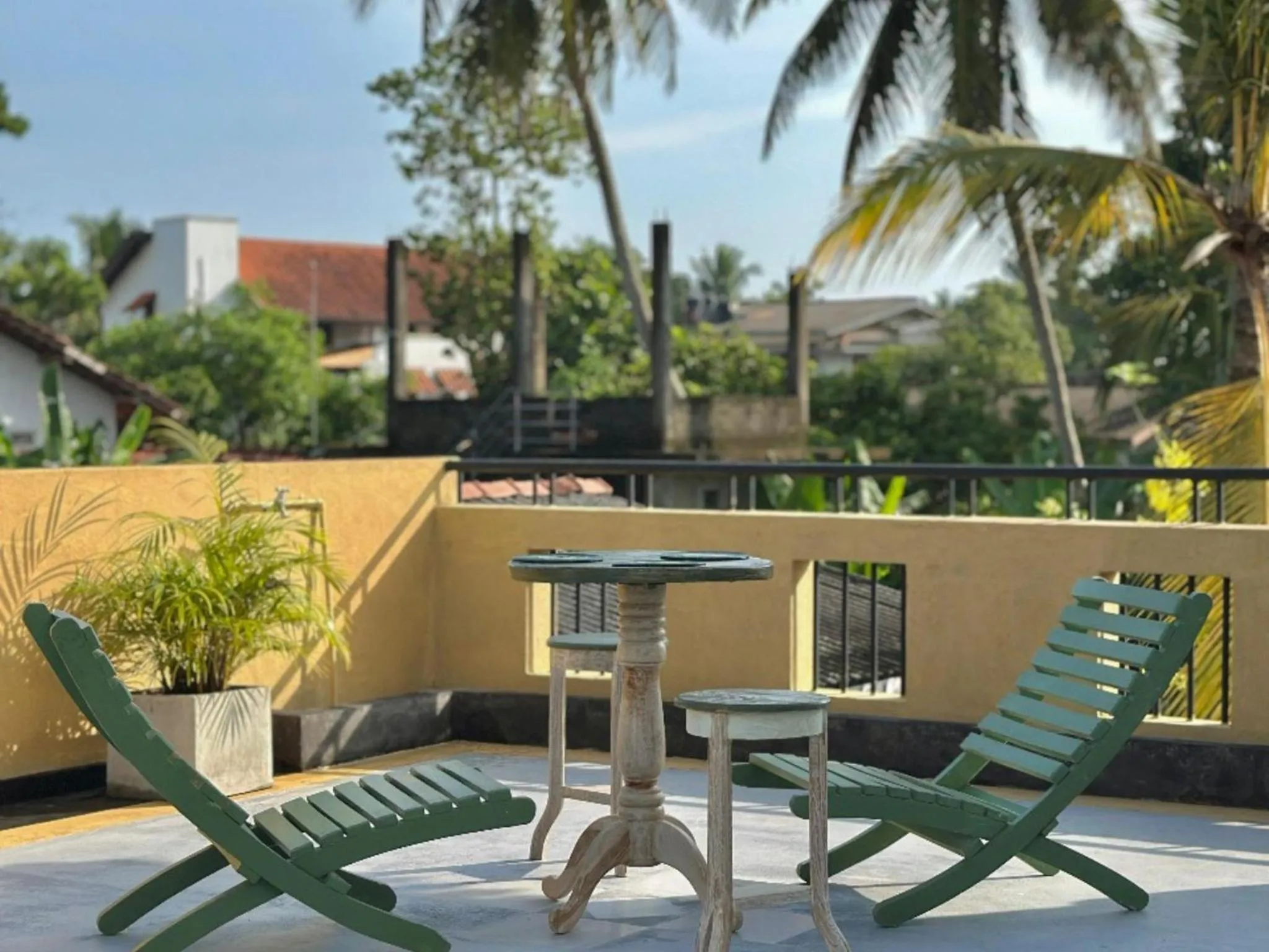 Balcony/Terrace in The Vitamin Sea