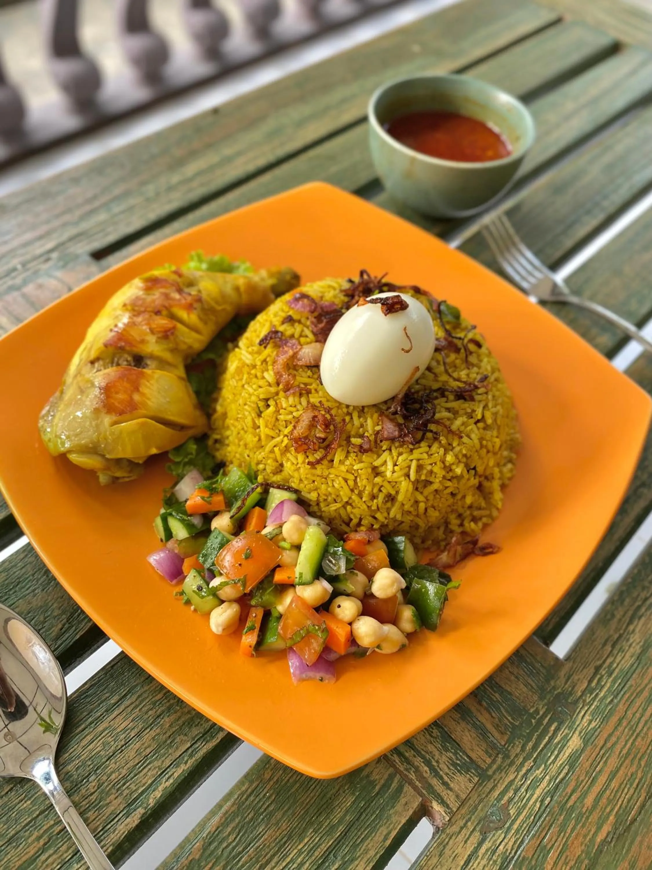 Food and drinks in The Vitamin Sea