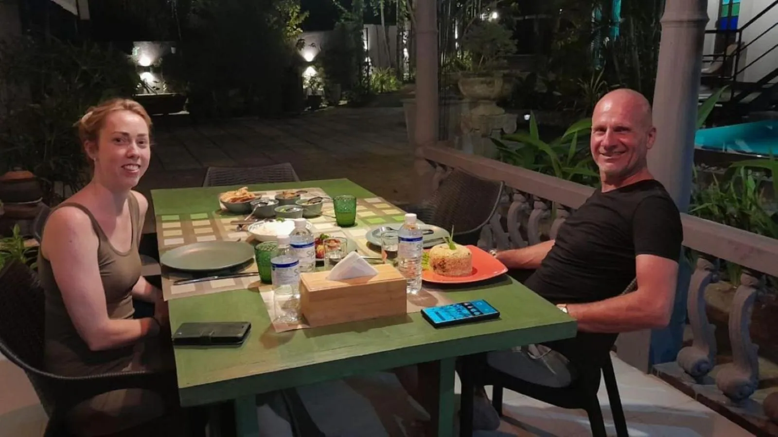 Night in The Vitamin Sea