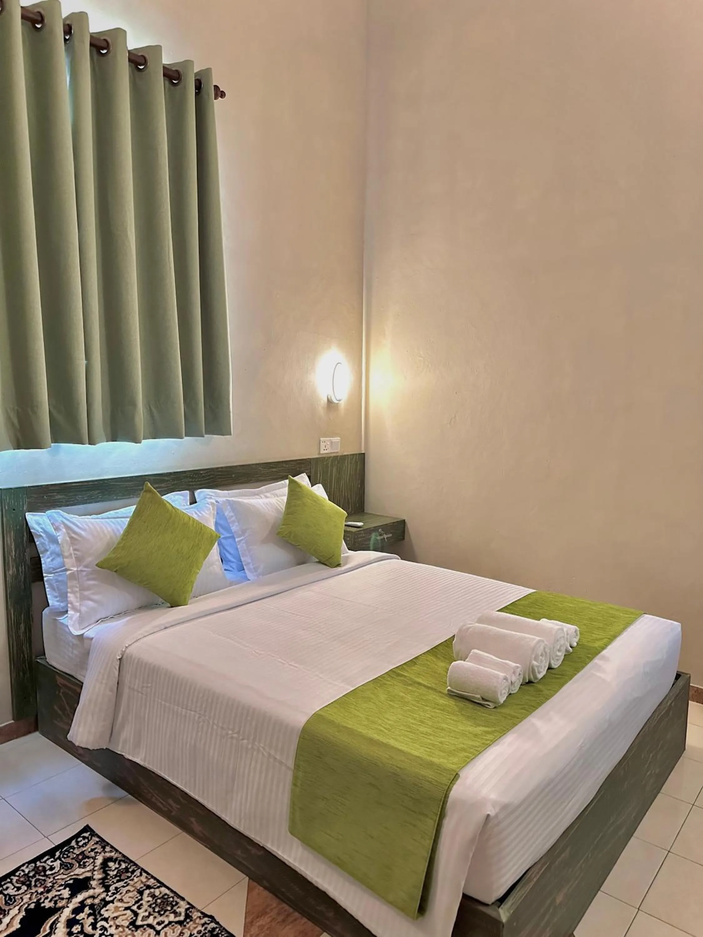 Bed in The Vitamin Sea