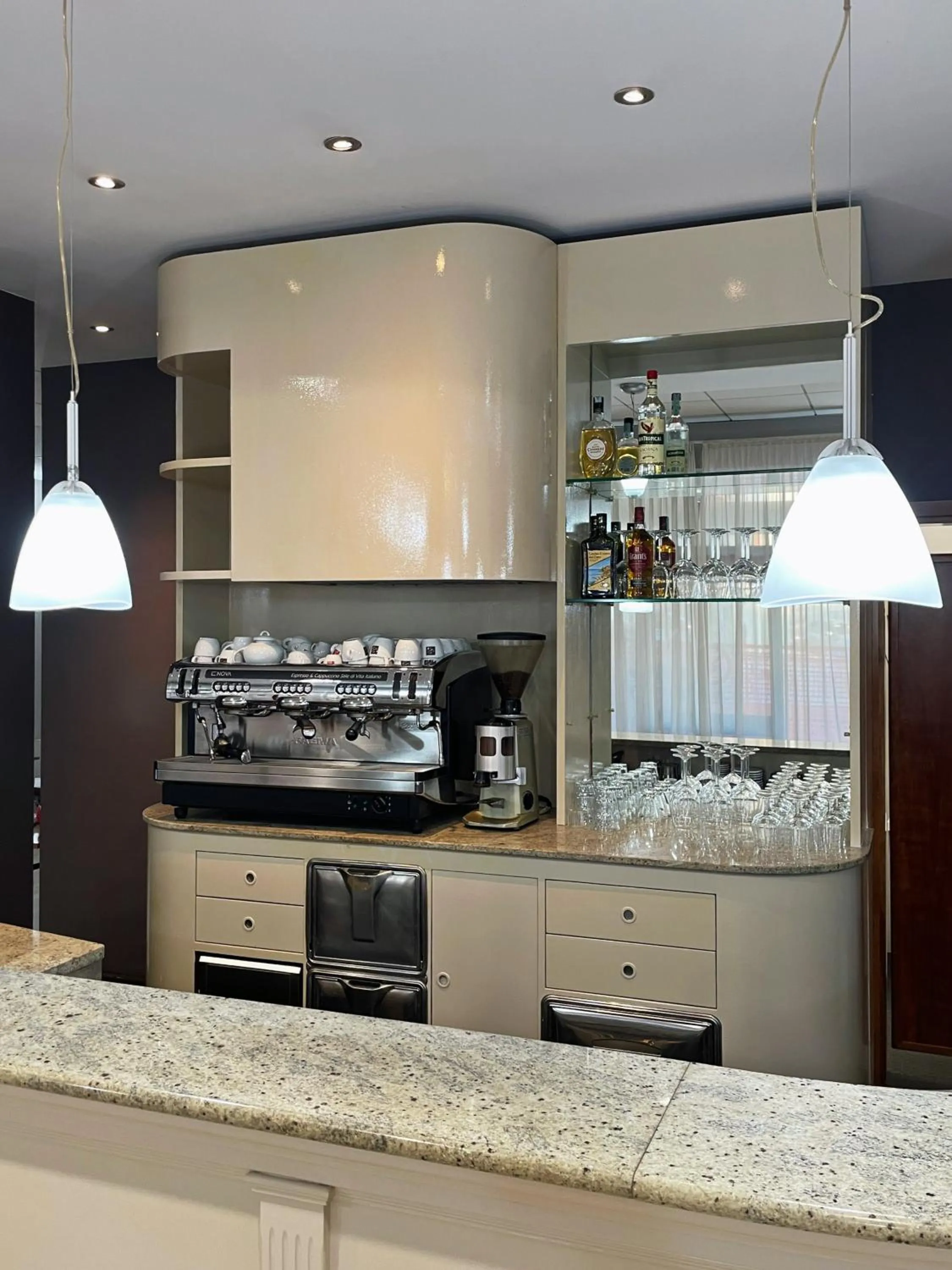 Lounge or bar in Aba Hotel