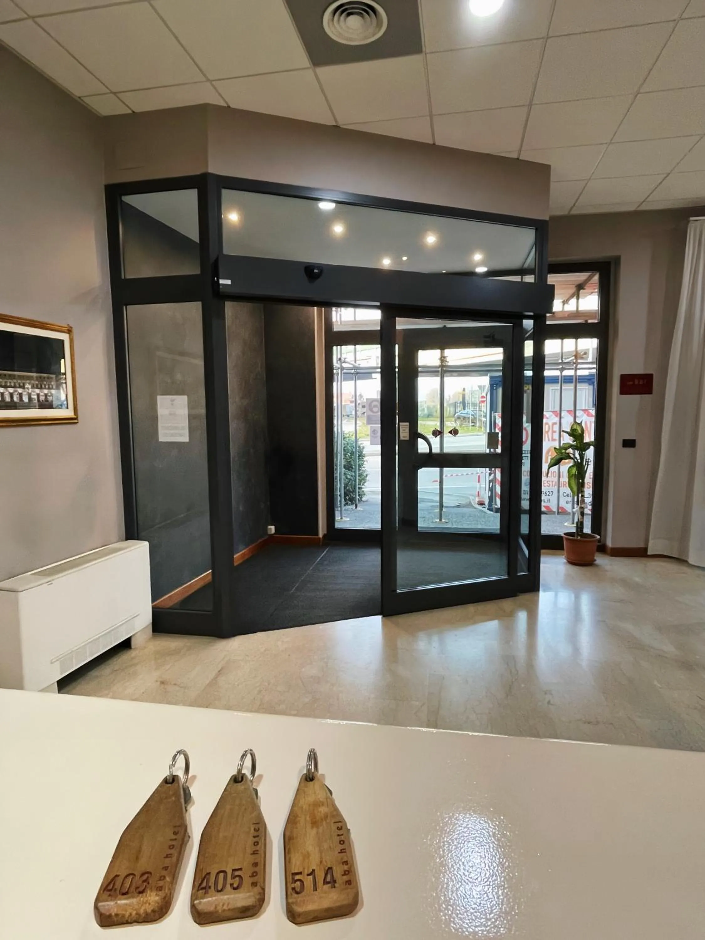 Lobby or reception in Aba Hotel