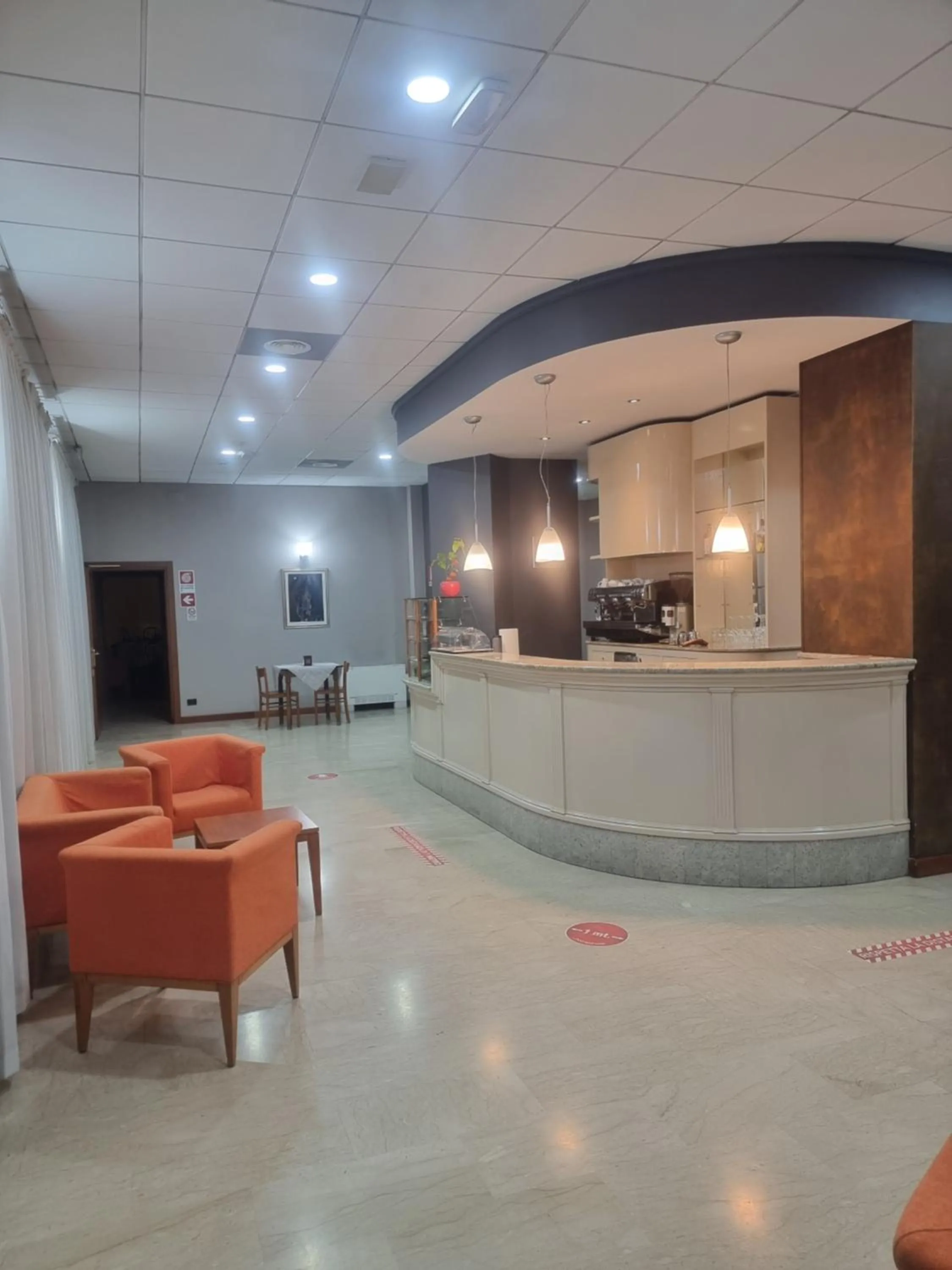 Lounge or bar in Aba Hotel