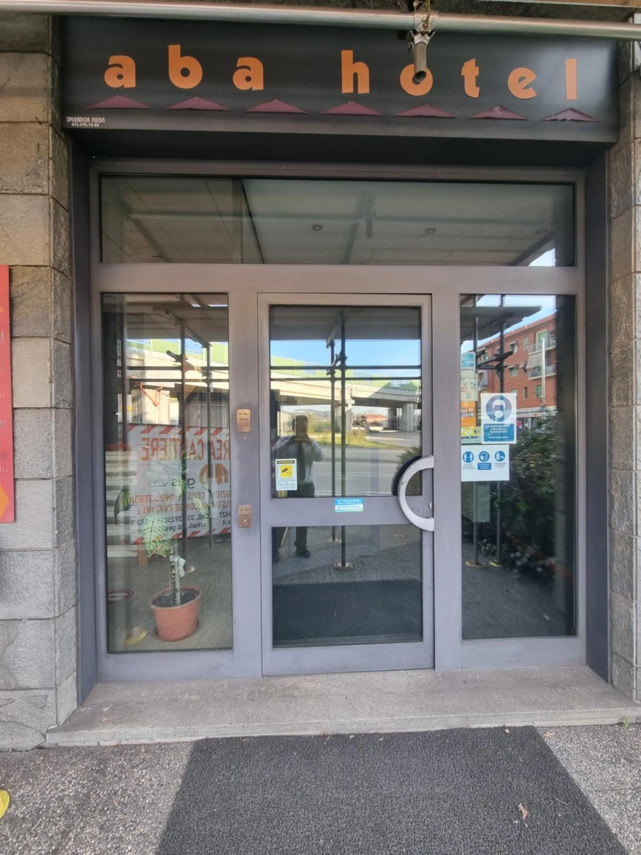 Property building in Aba Hotel