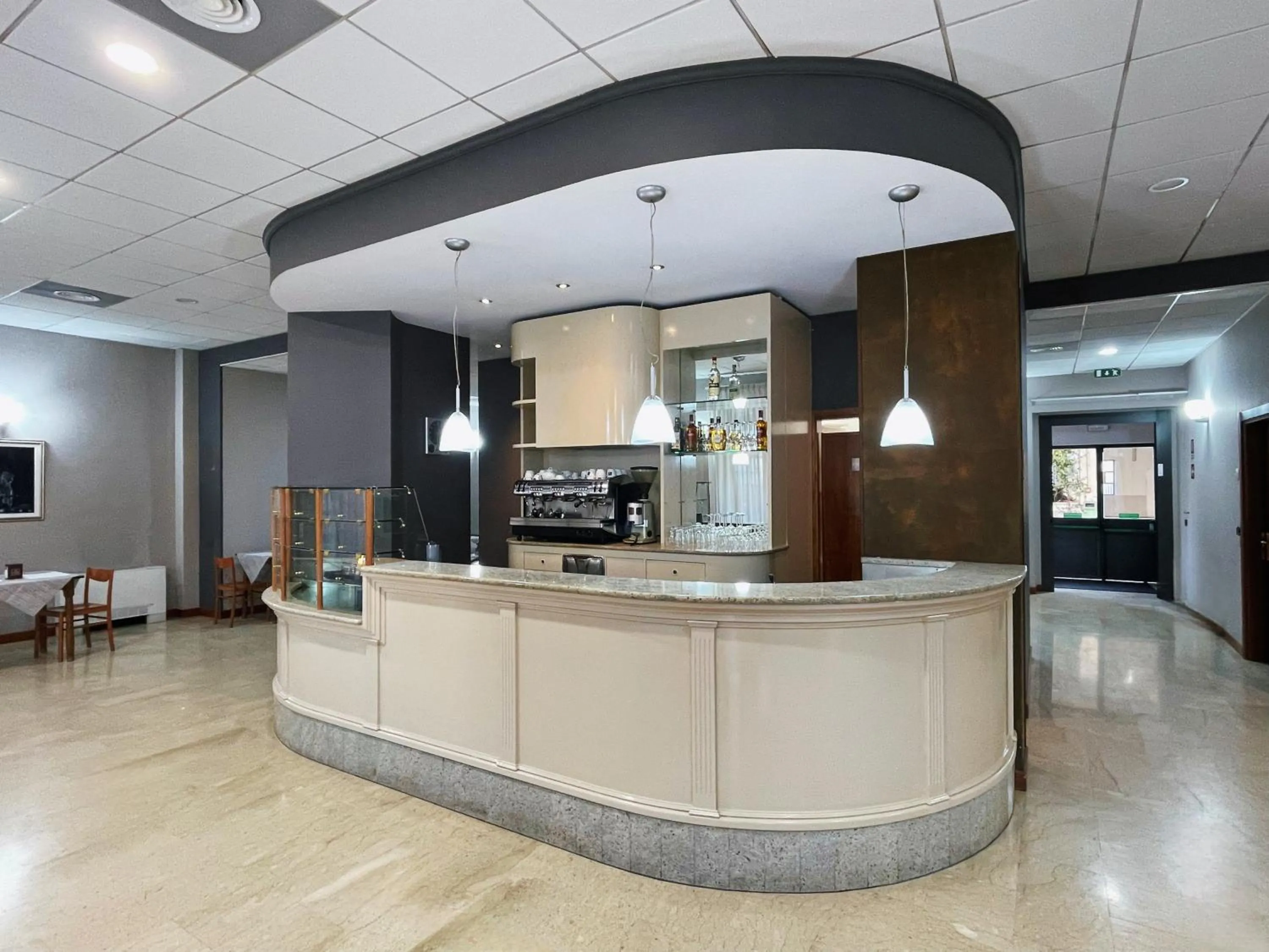 Lounge or bar in Aba Hotel