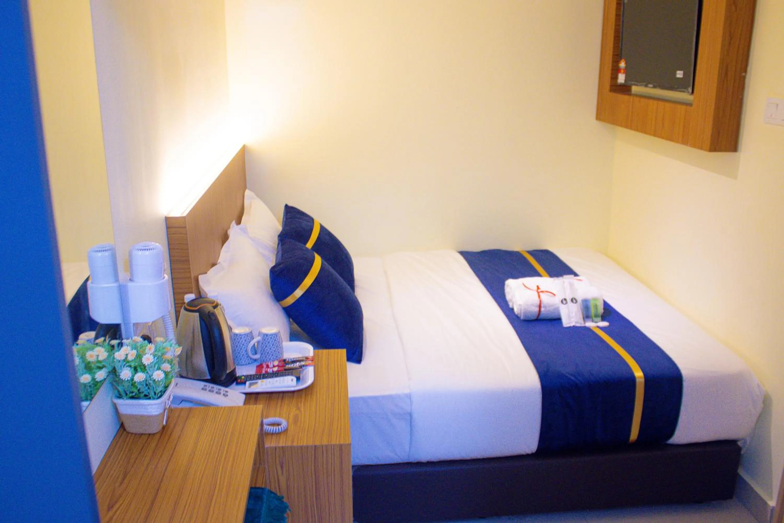 Bed in Astar Hotel Bukit Bintang