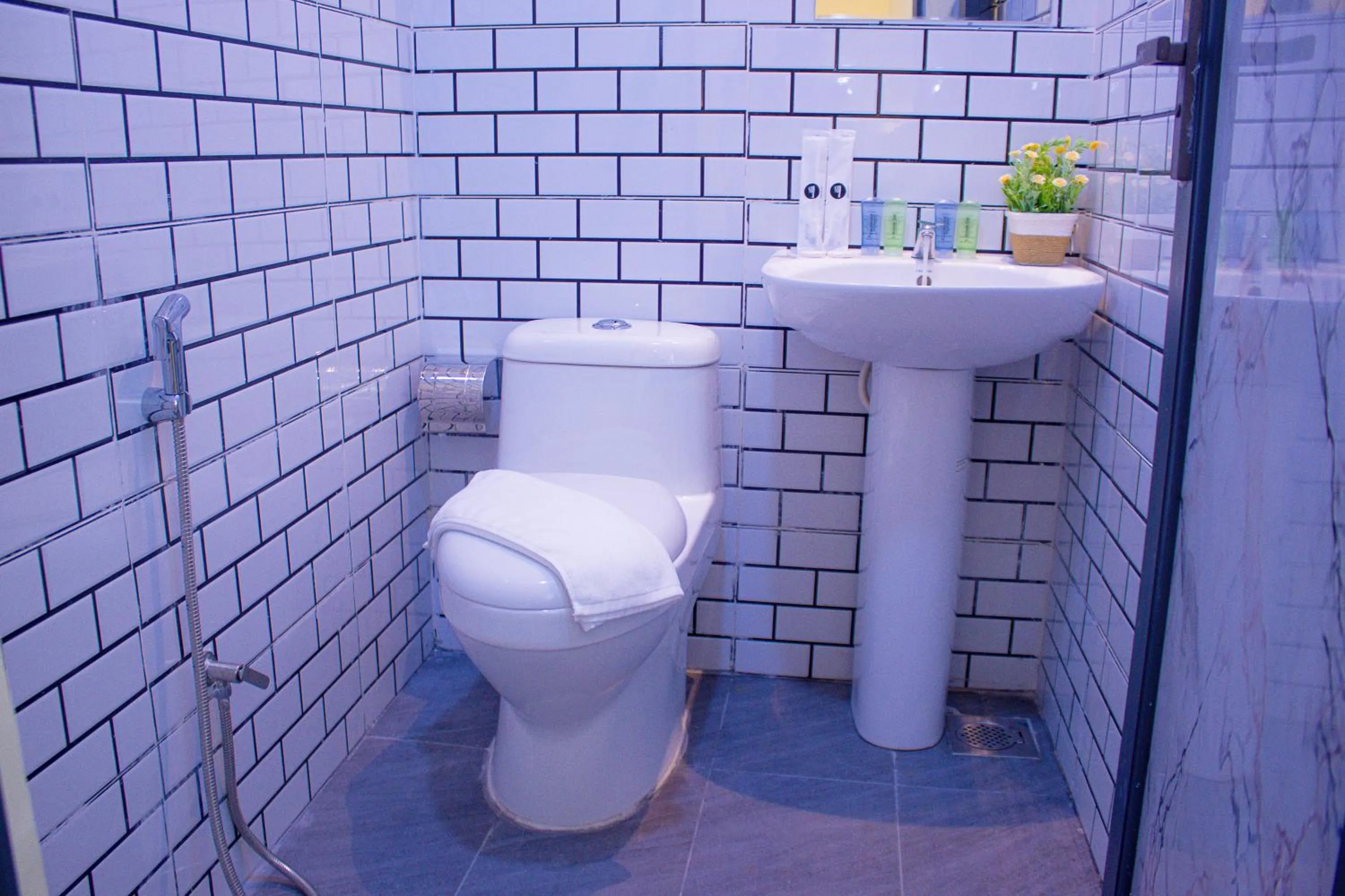 Shower in Astar Hotel Bukit Bintang