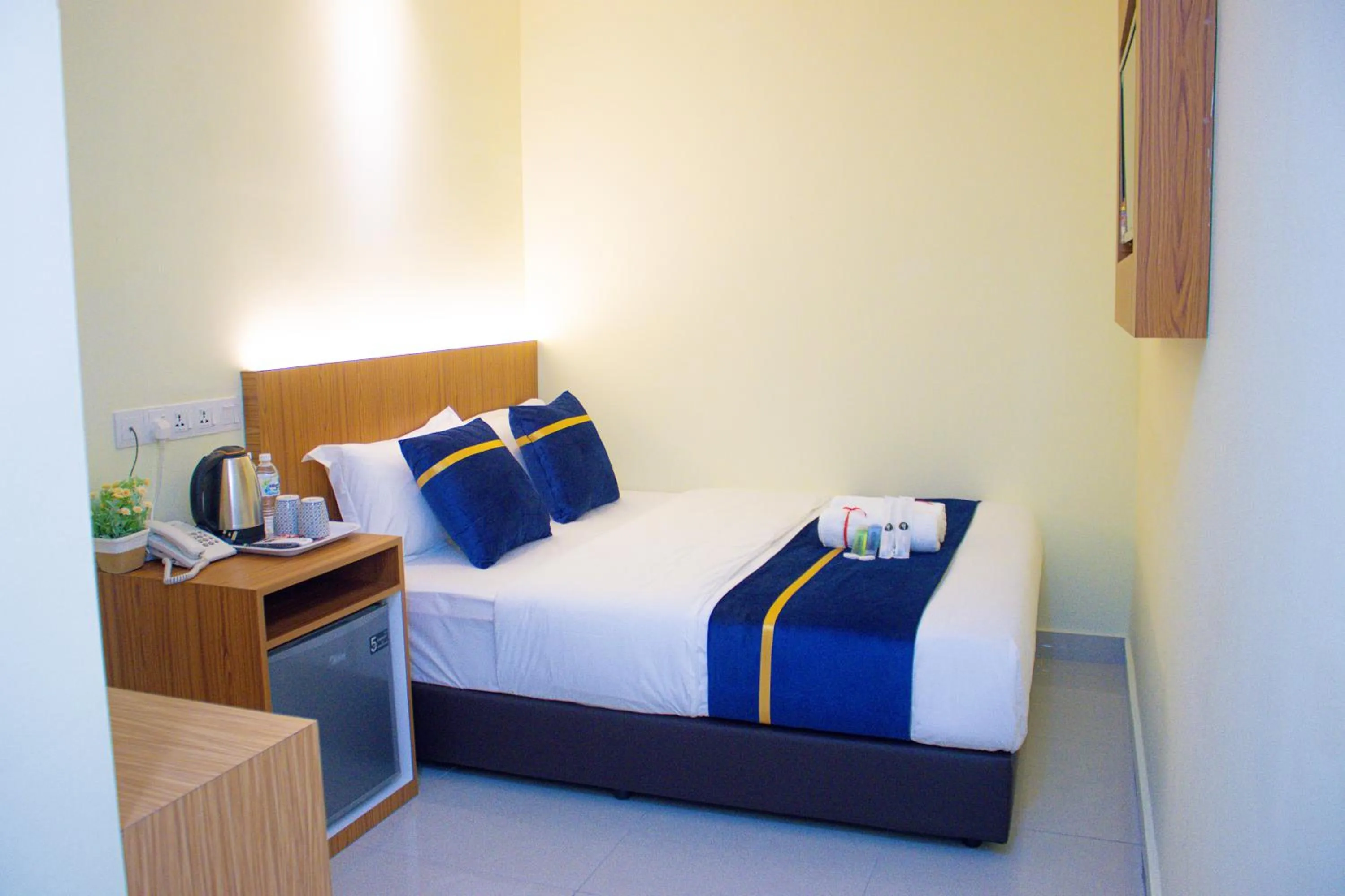 Bed in Astar Hotel Bukit Bintang