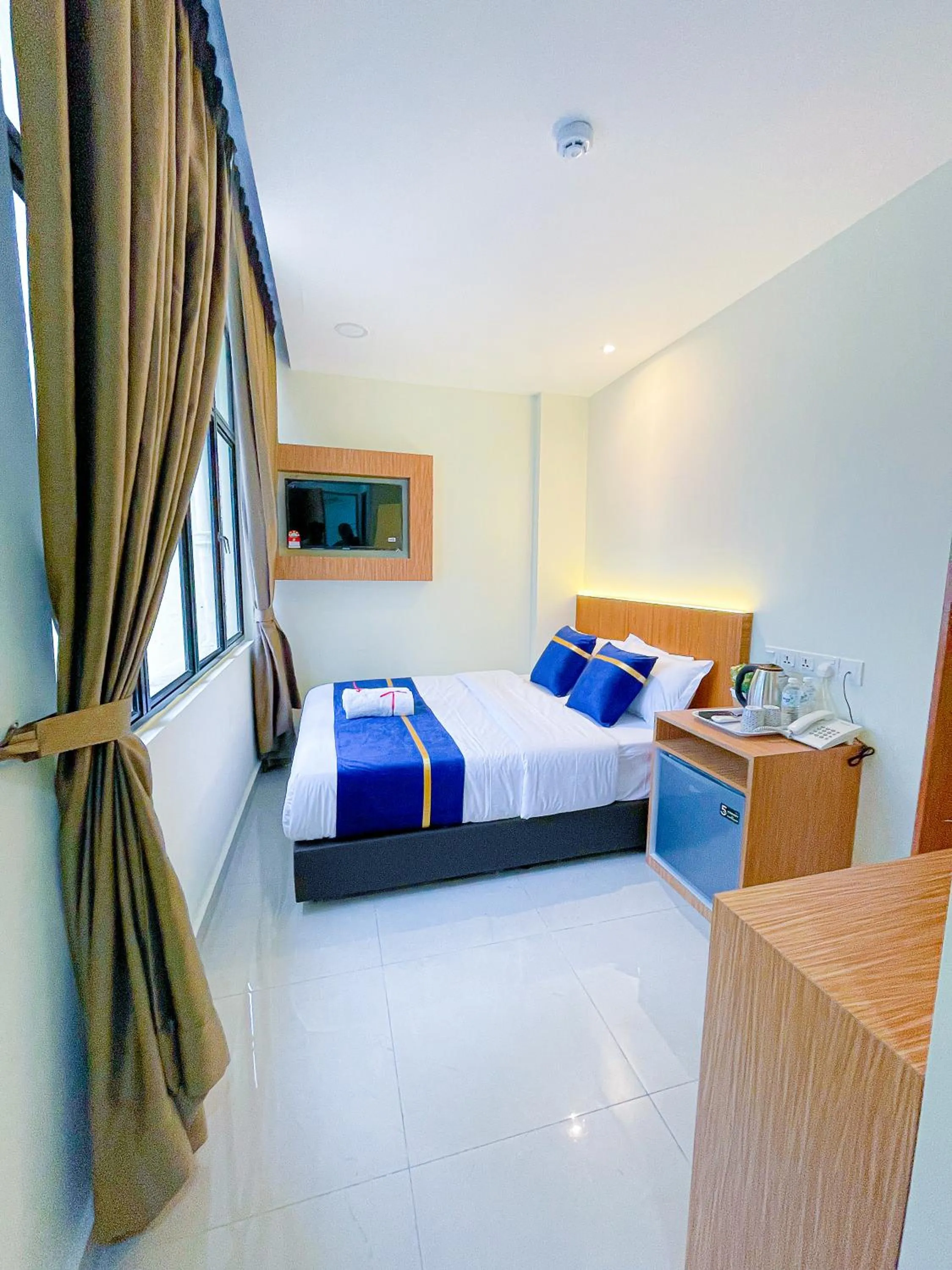 Bed in Astar Hotel Bukit Bintang