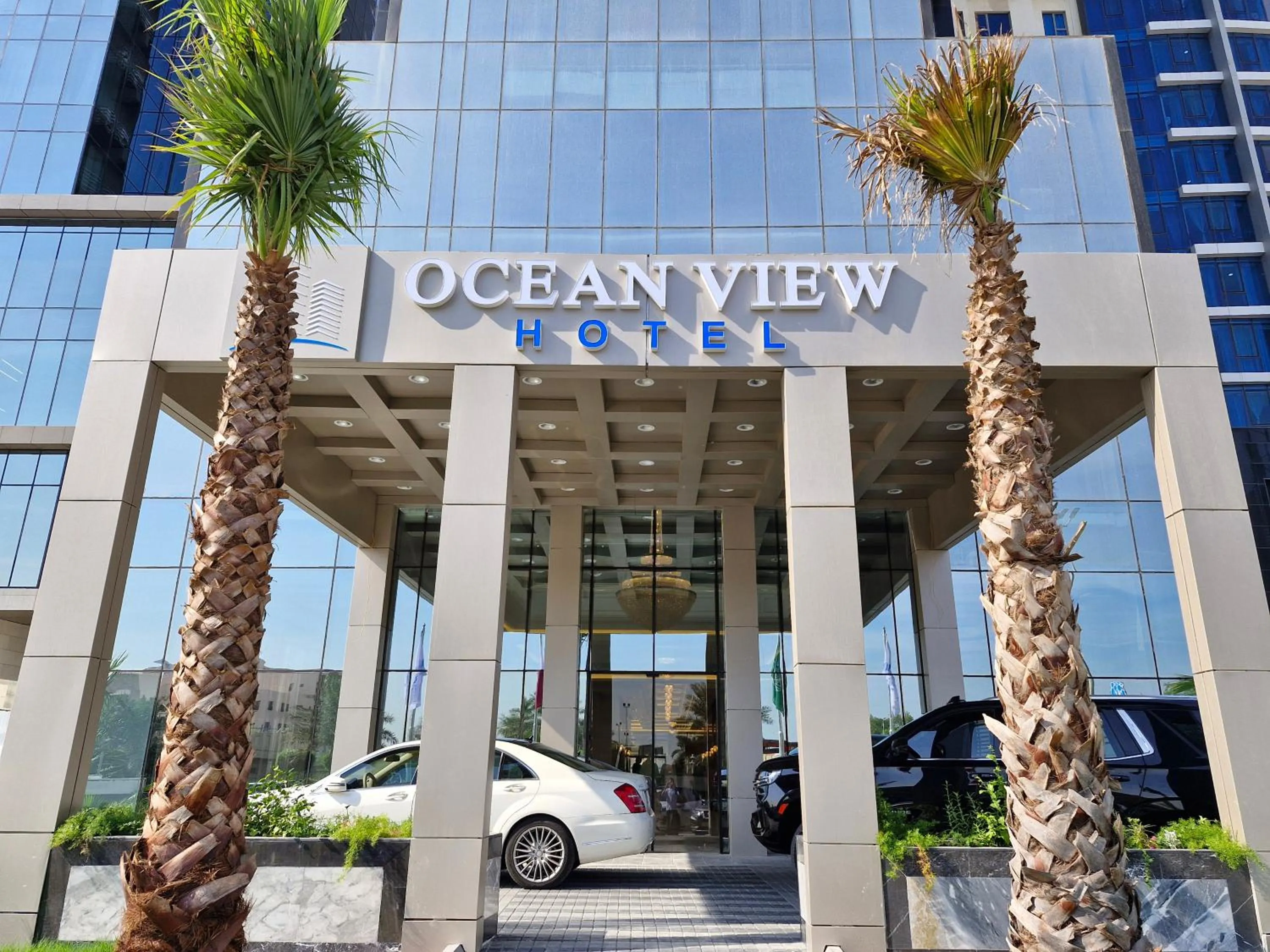 Property building in Ocean View Hotel Kuwait