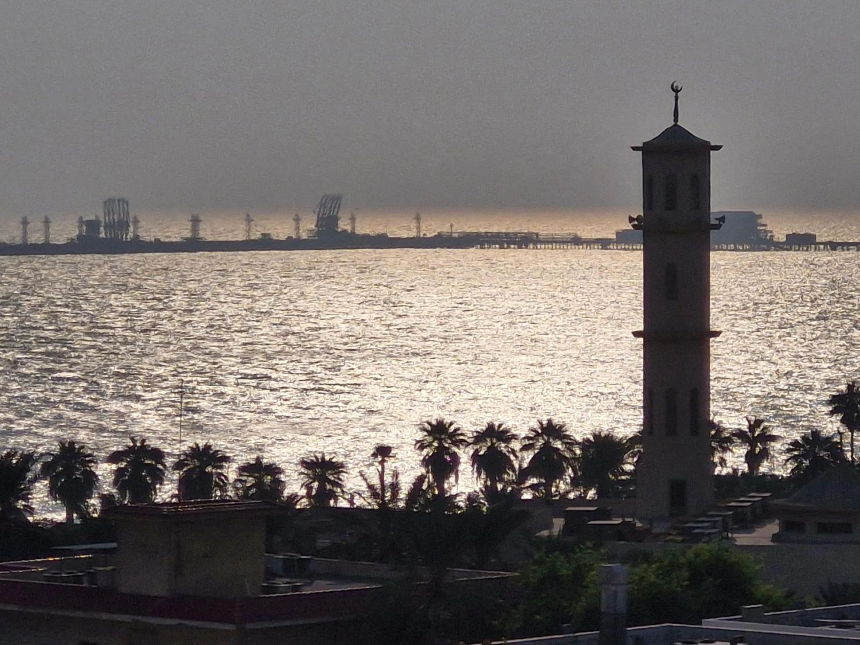 Sea view in Ocean View Hotel Kuwait