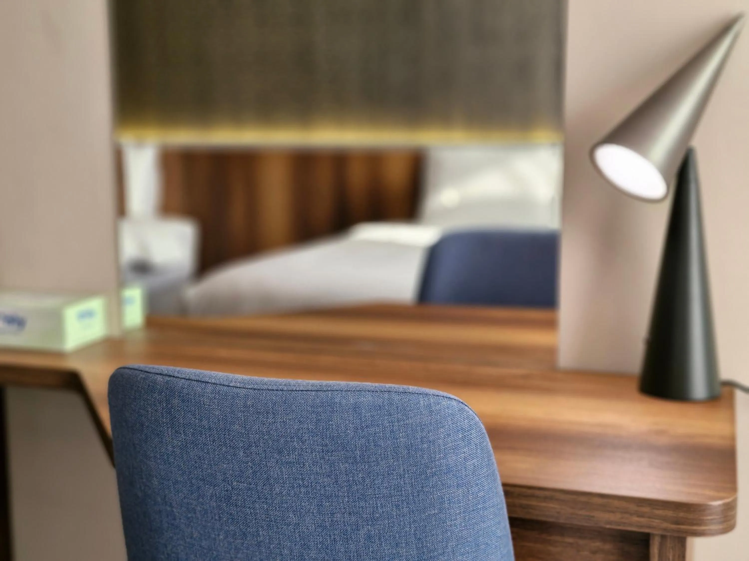 Bed in Ocean View Hotel Kuwait