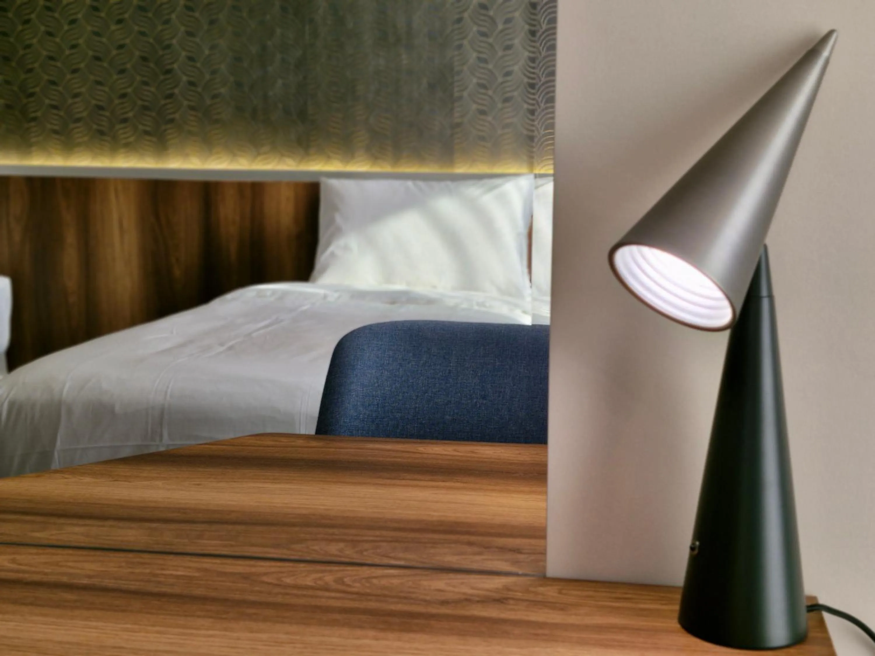 Bed in Ocean View Hotel Kuwait