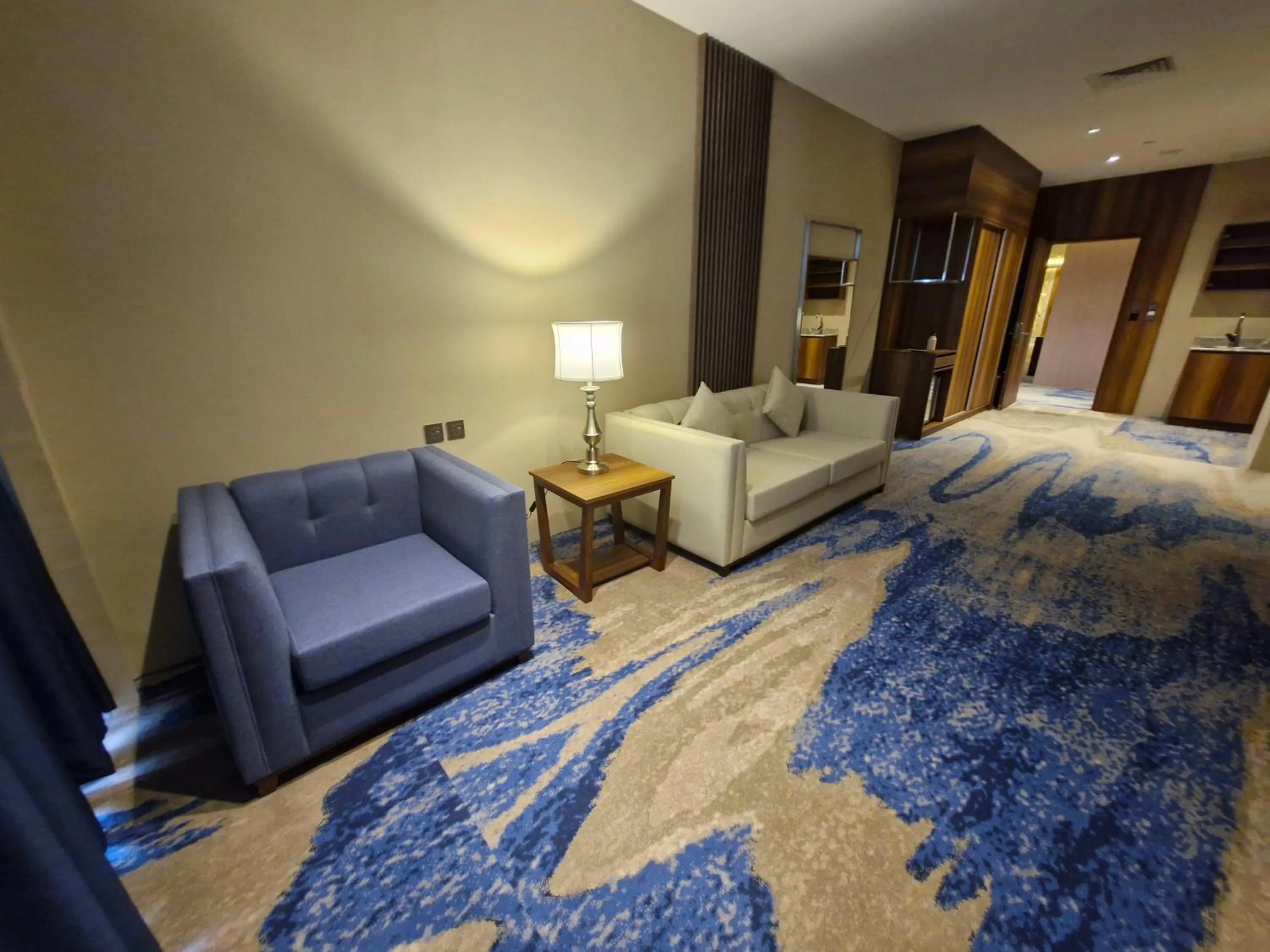 Bed in Ocean View Hotel Kuwait