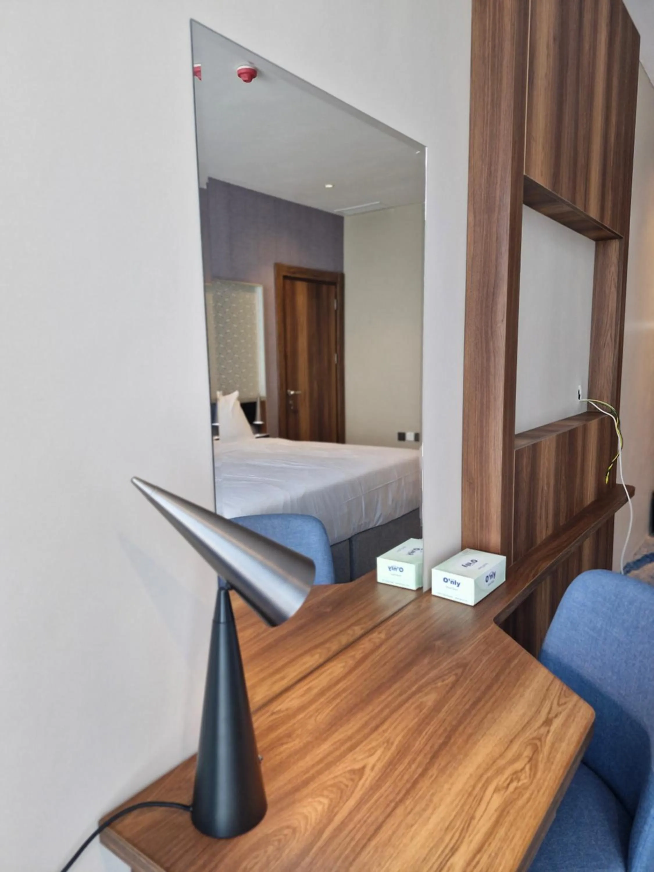 Bed in Ocean View Hotel Kuwait