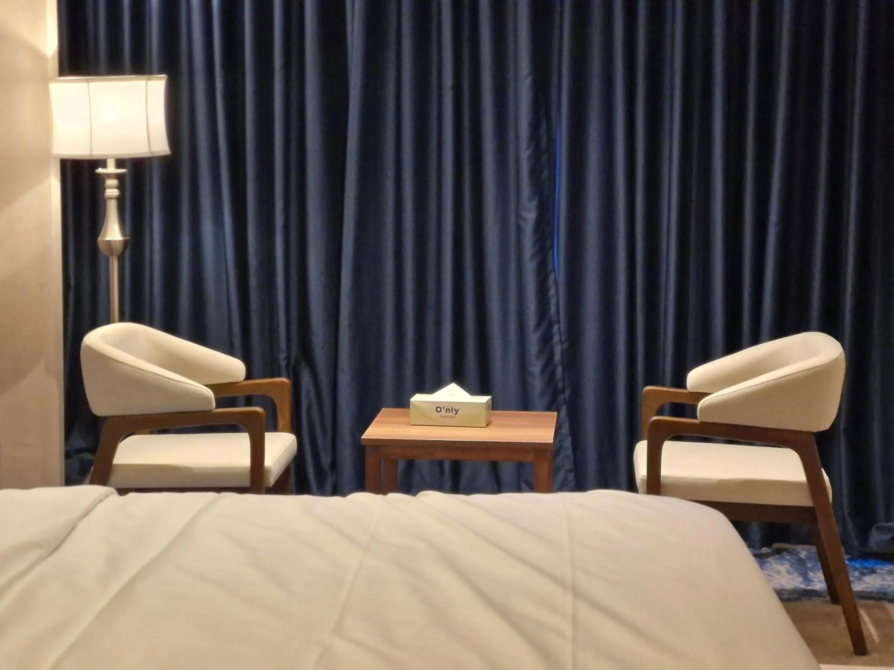 Bed in Ocean View Hotel Kuwait