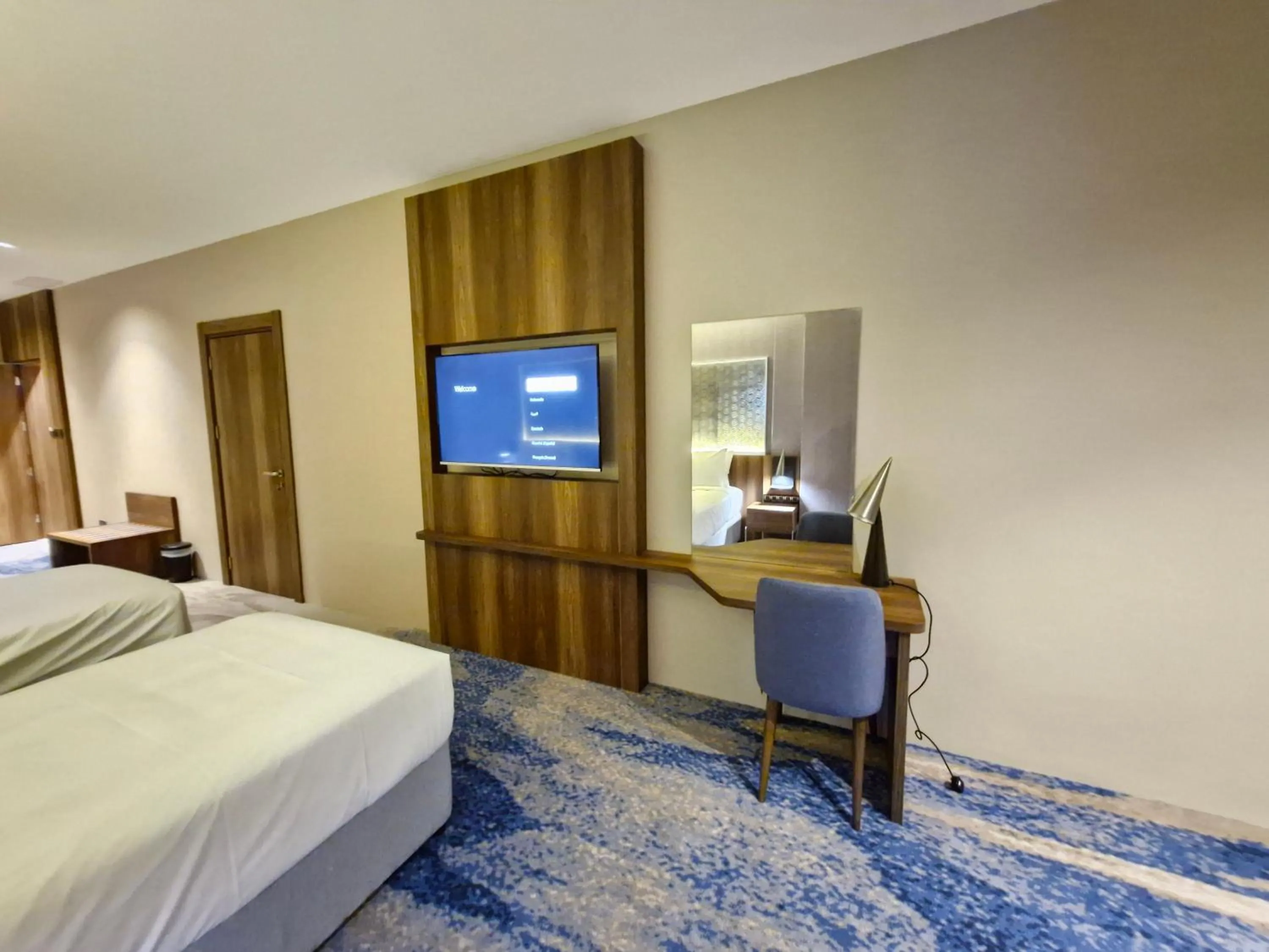 Bed in Ocean View Hotel Kuwait