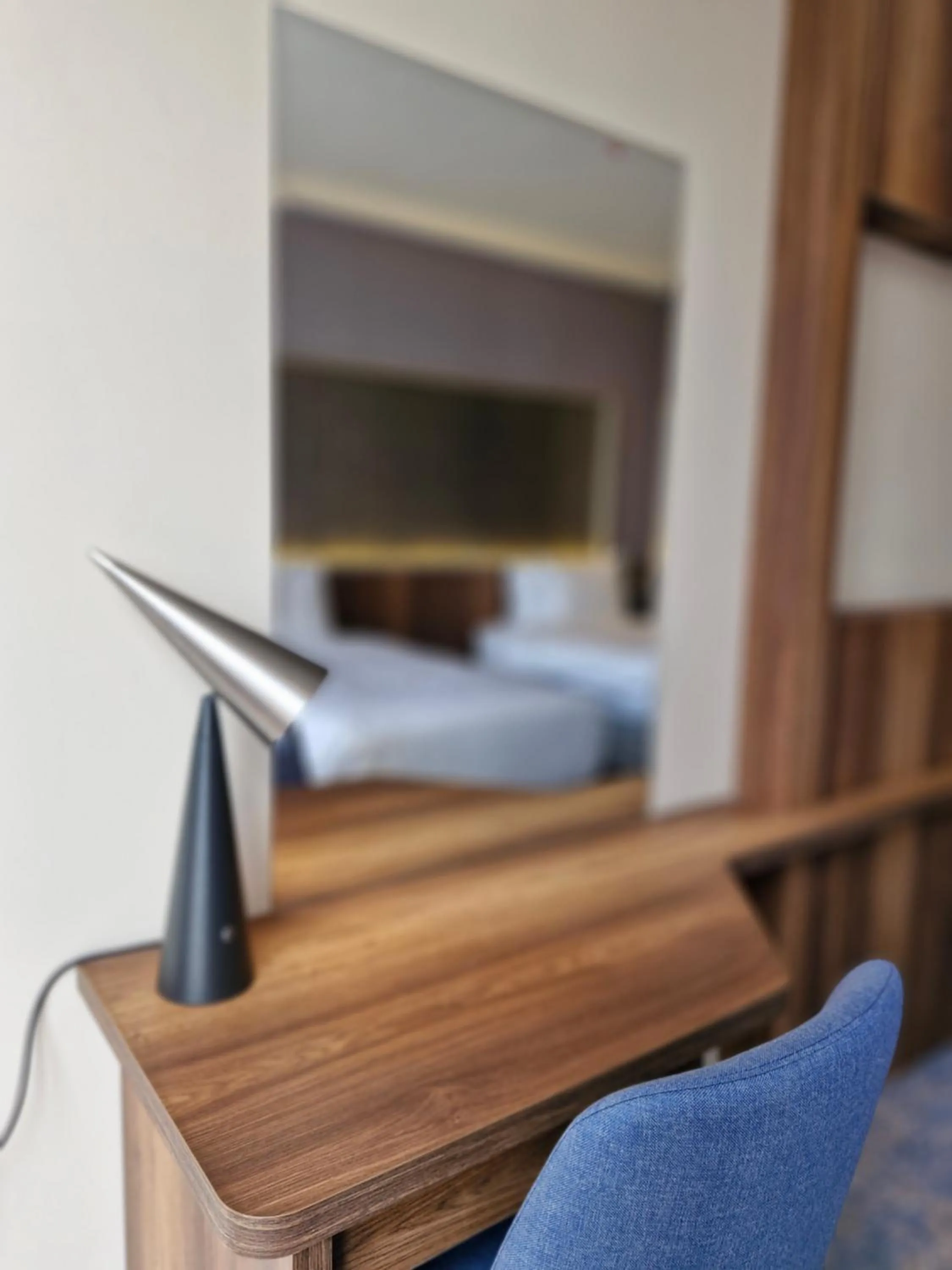 Bed in Ocean View Hotel Kuwait