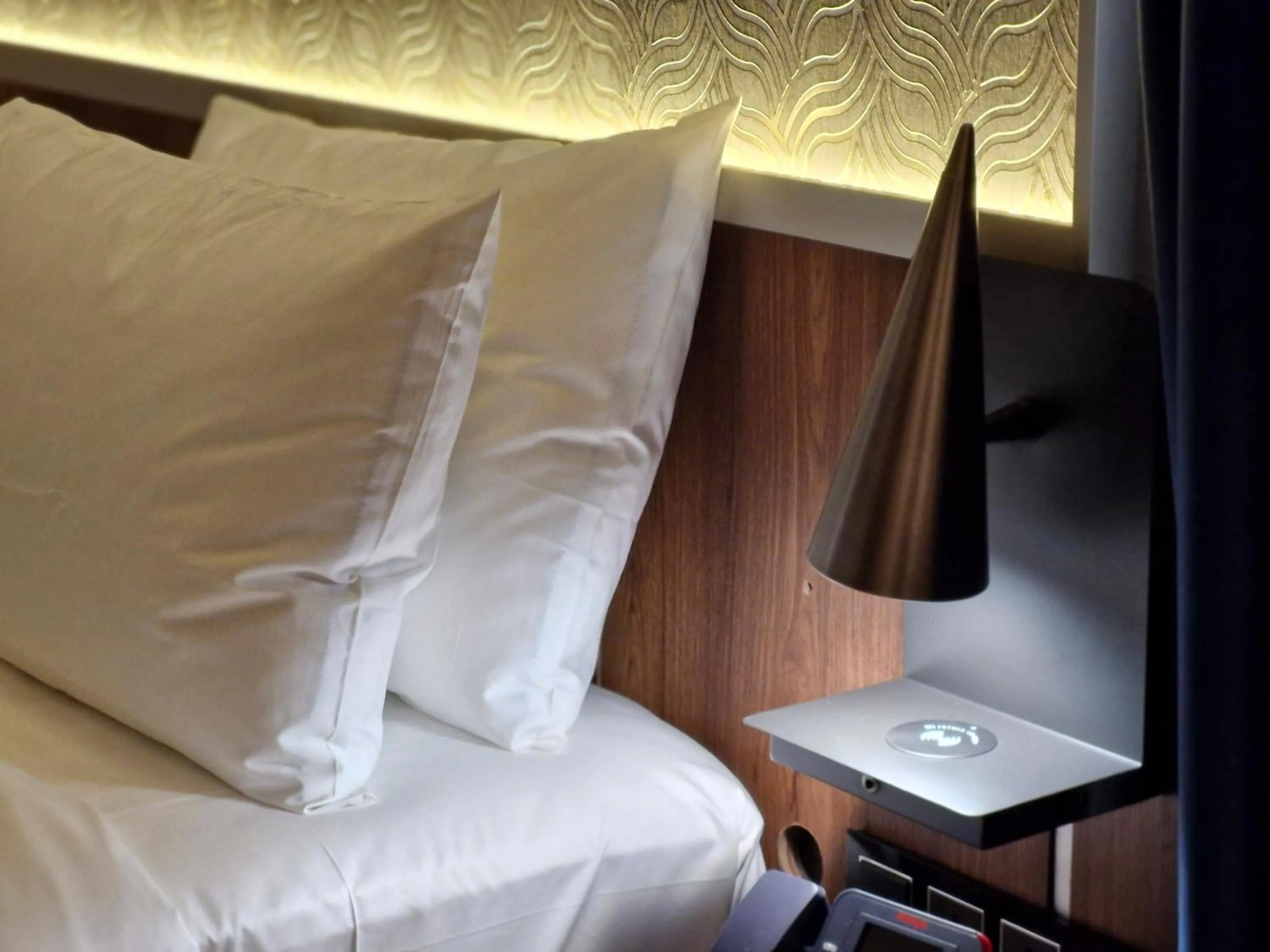 Bed in Ocean View Hotel Kuwait