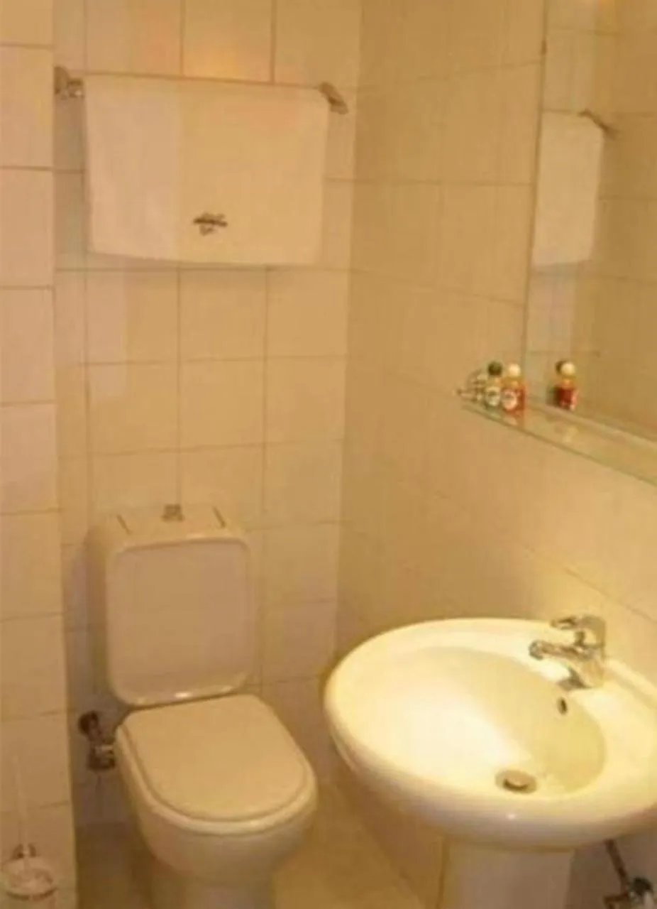 Bathroom in Golden Europe Hotel
