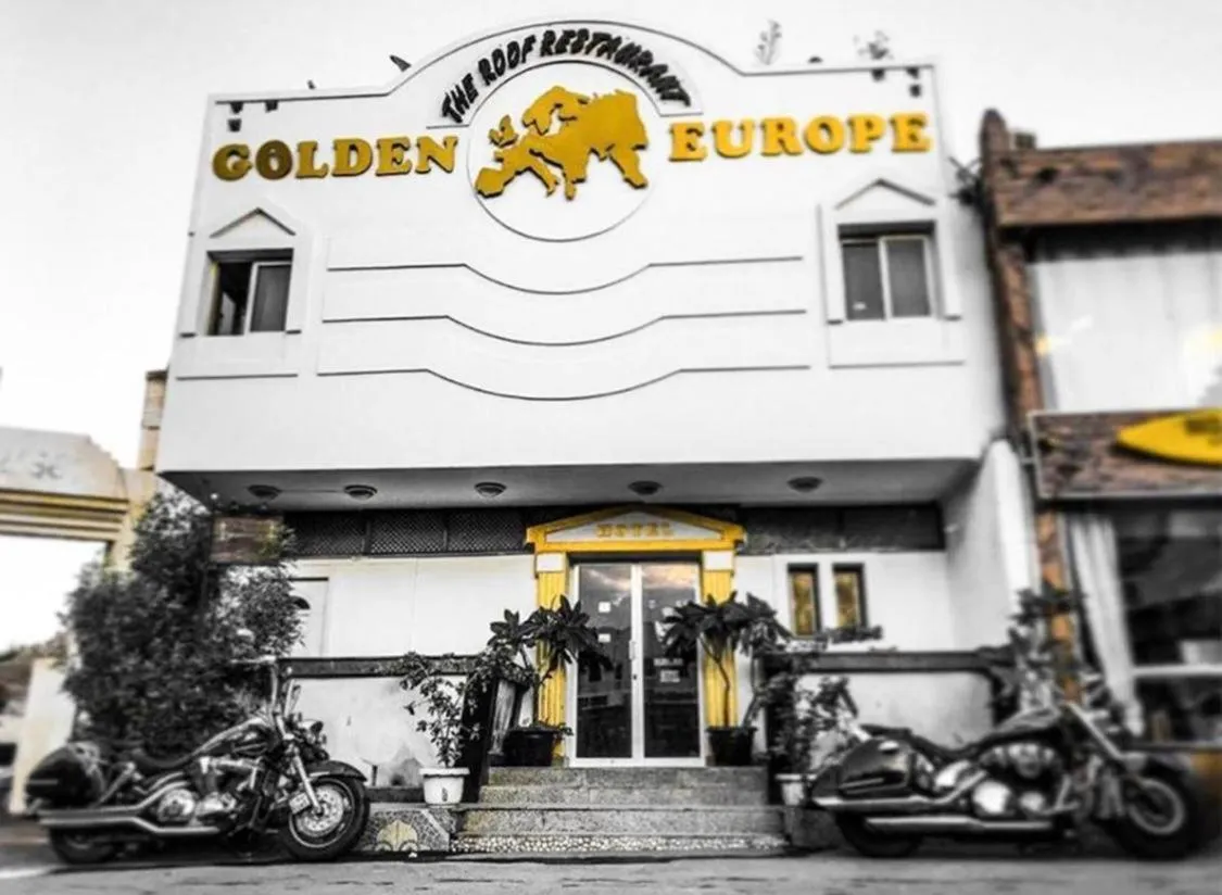 Property building in Golden Europe Hotel