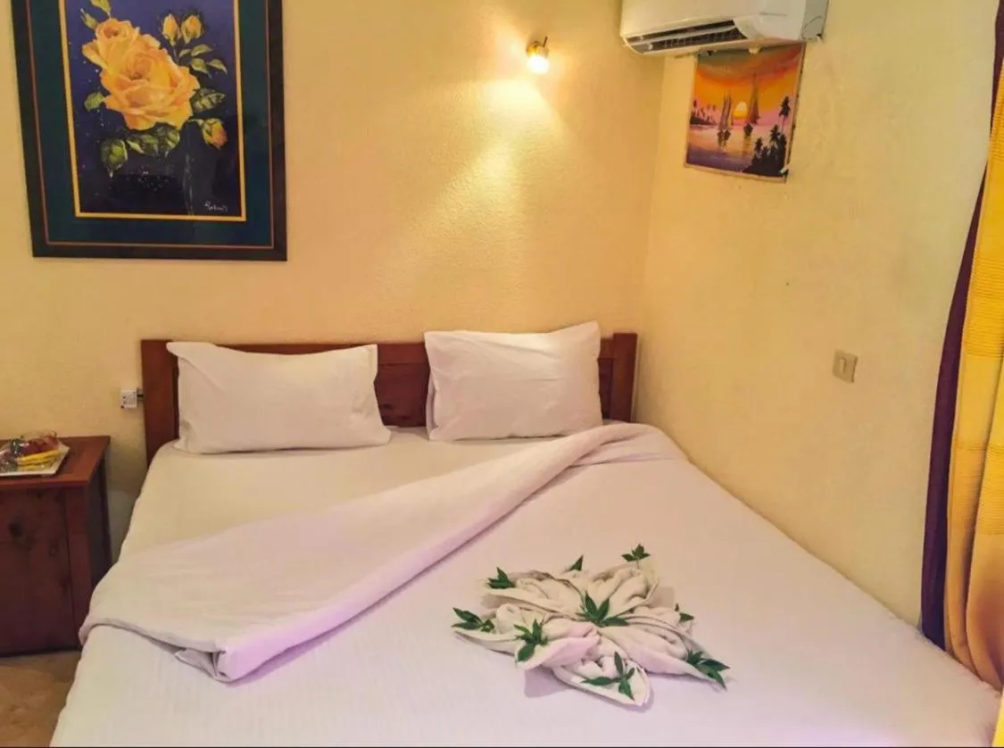 Bed in Golden Europe Hotel