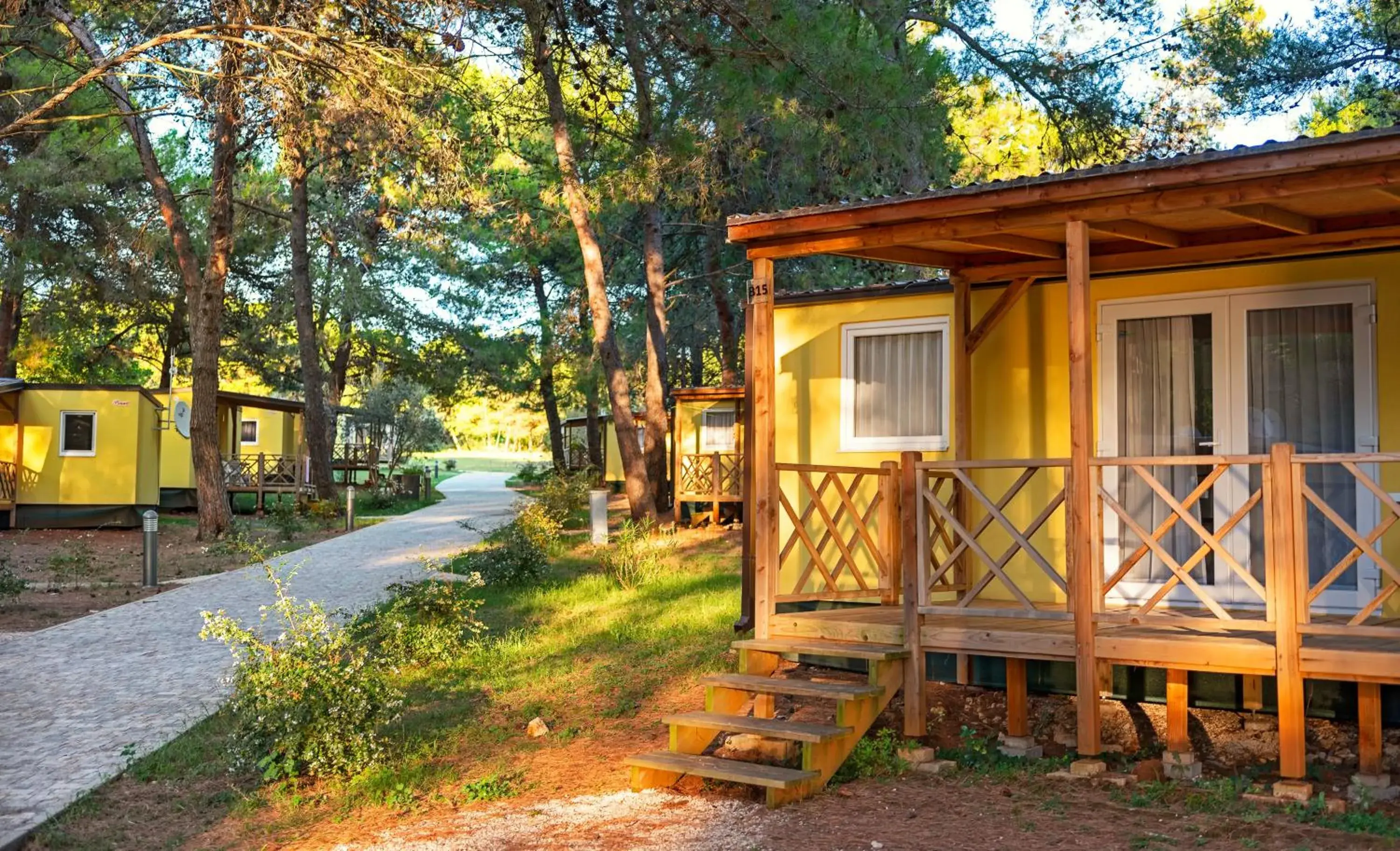 Superior Two-bedroom Mobile Home in Mobile Homes Camp Pineta - Adriatic Kampovi Superior Two-bedroom Mobile Home in Mobile Homes Camp Pineta - Adriatic Kampovi