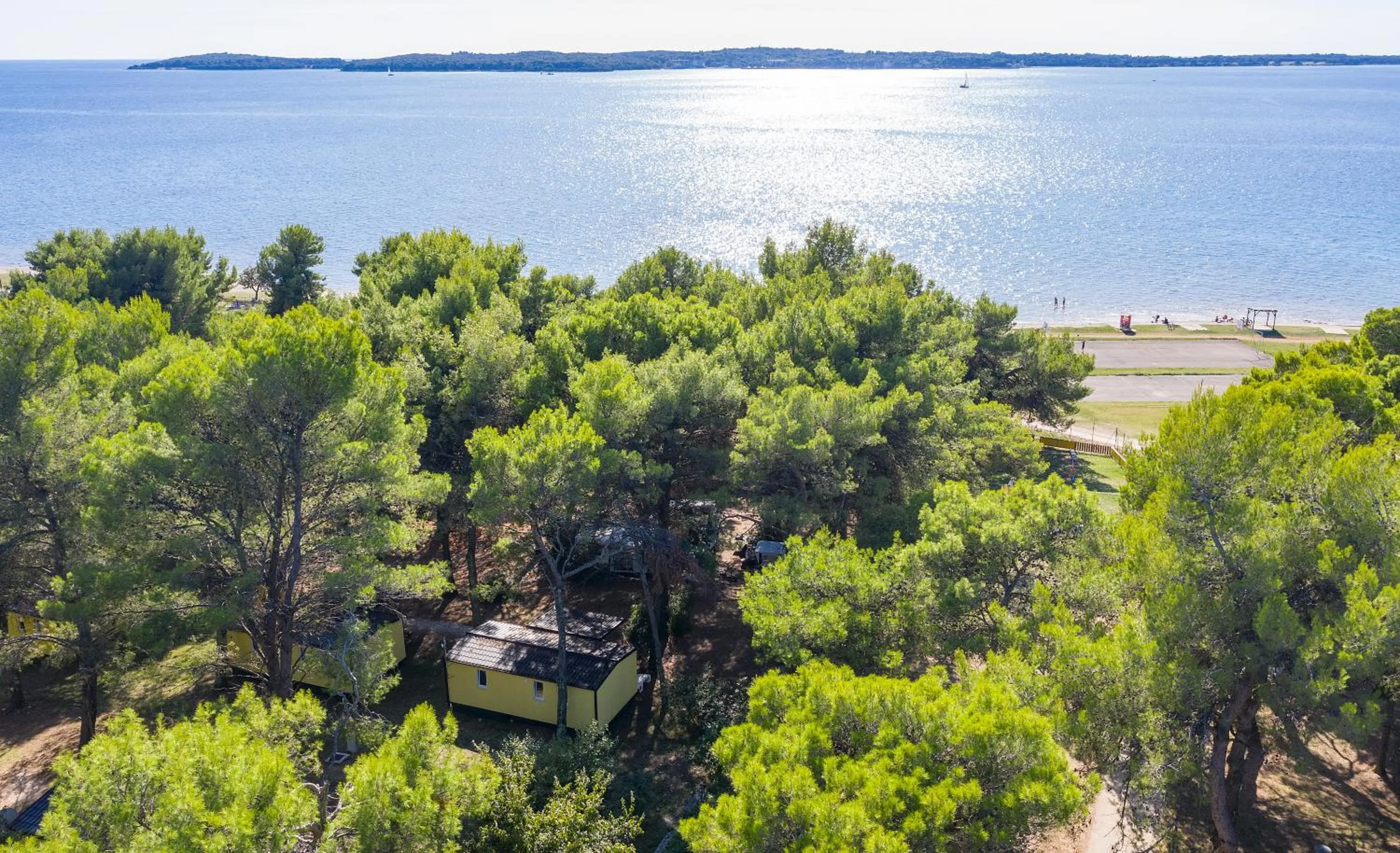 Nearby landmark in Mobile Homes Camp Pineta - Adriatic Kampovi