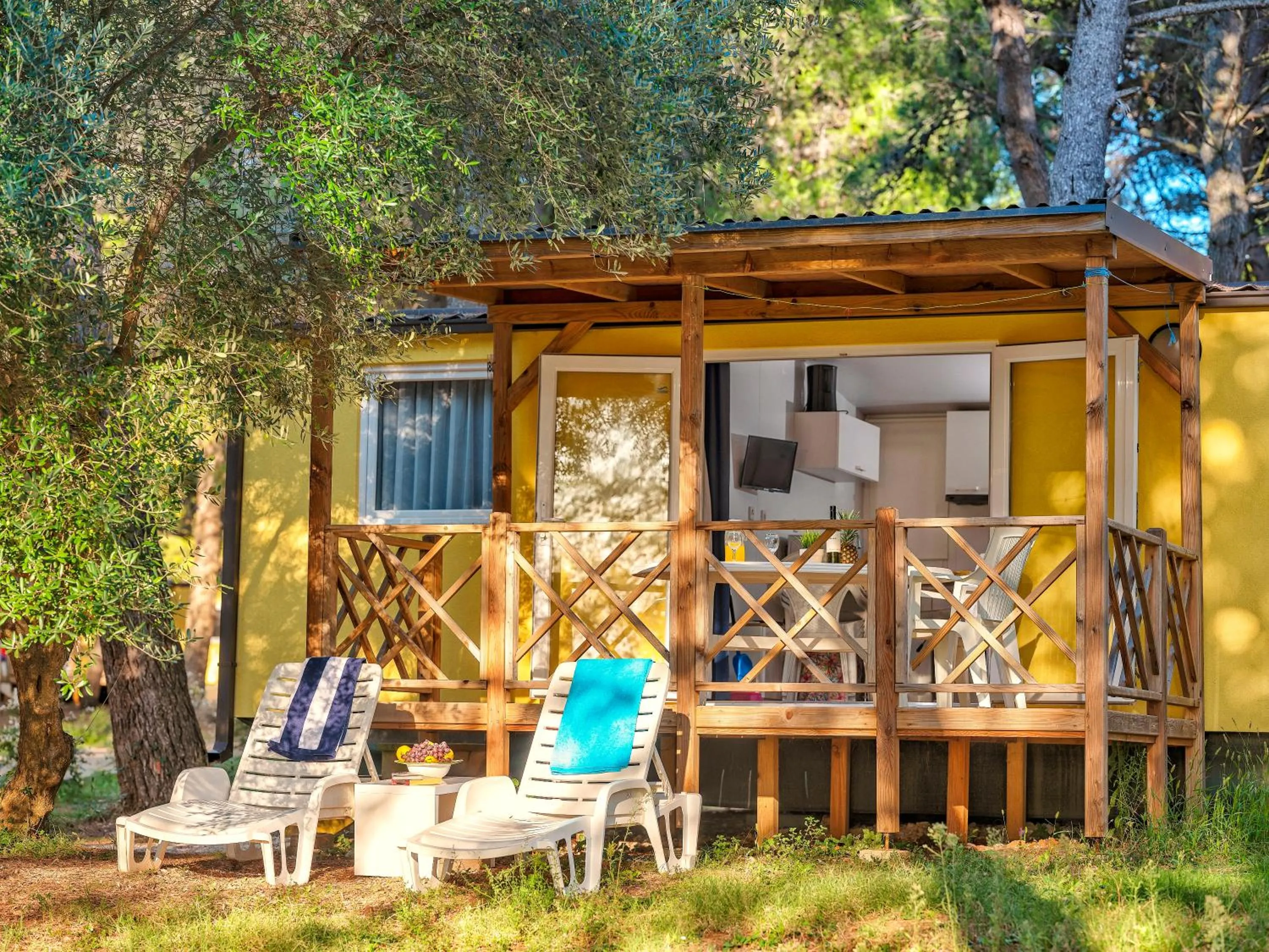 Property building in Mobile Homes Camp Pineta - Adriatic Kampovi