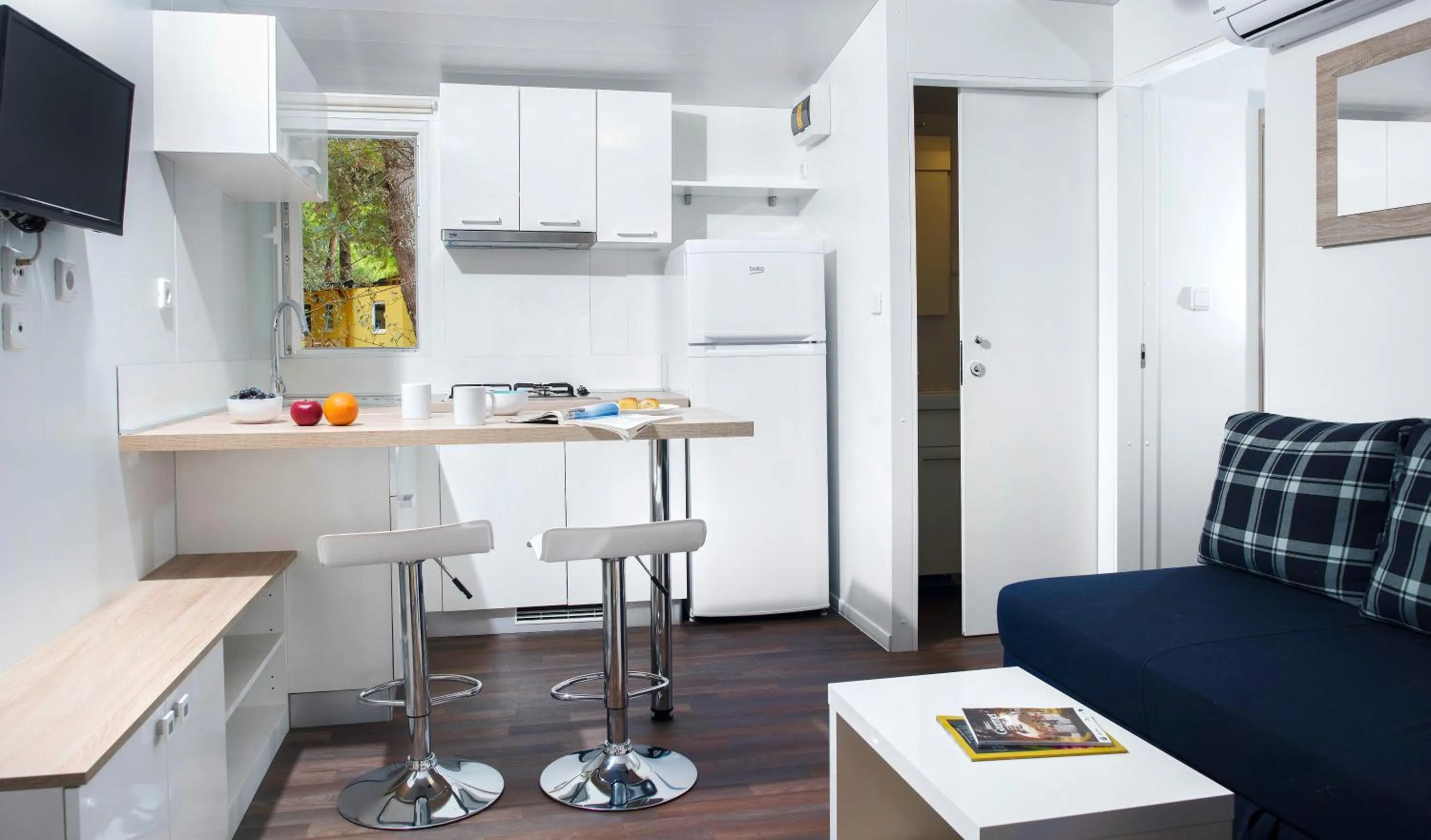 stove in Mobile Homes Camp Pineta - Adriatic Kampovi