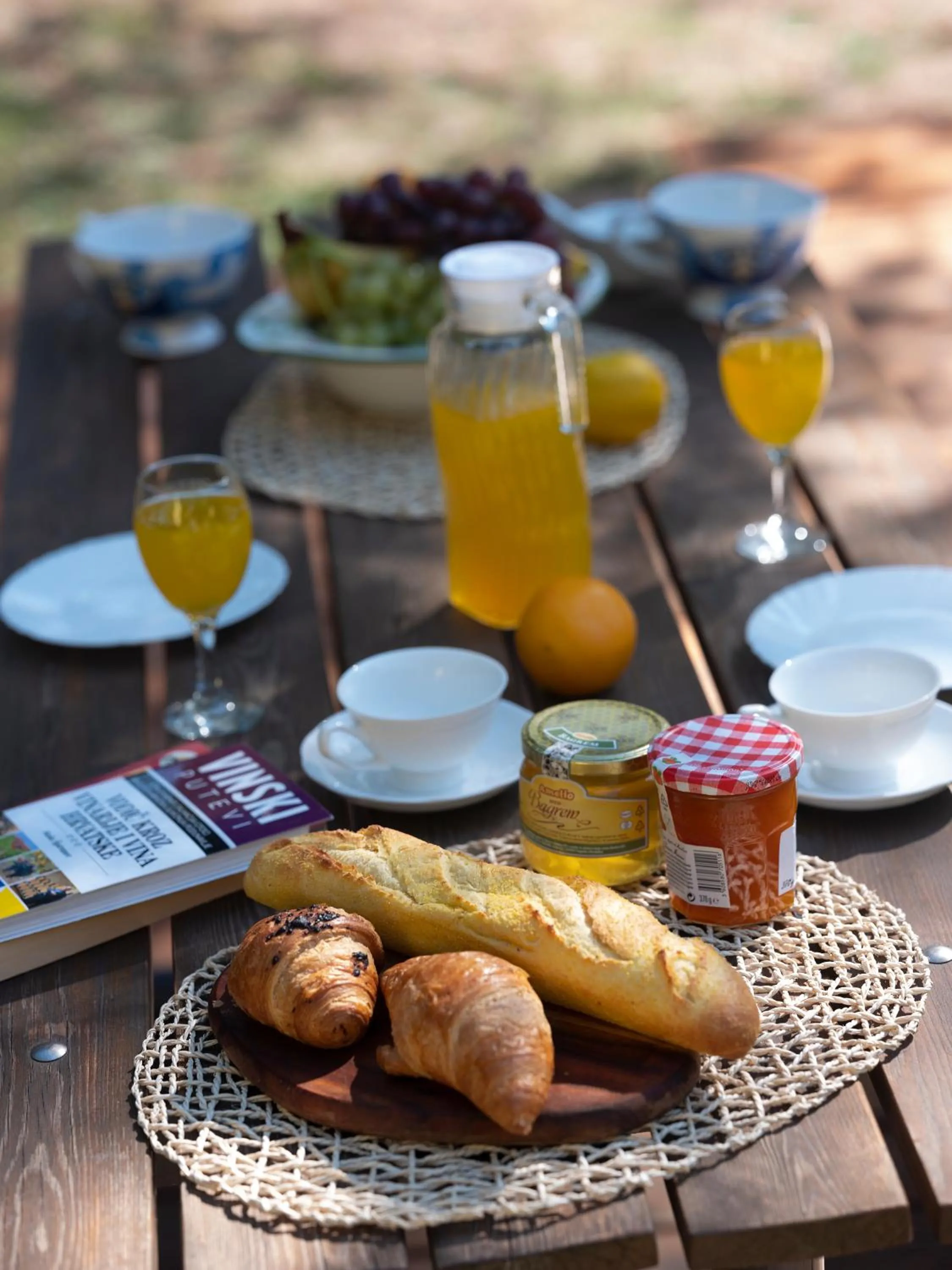 Food and drinks in Mobile Homes Camp Pineta - Adriatic Kampovi