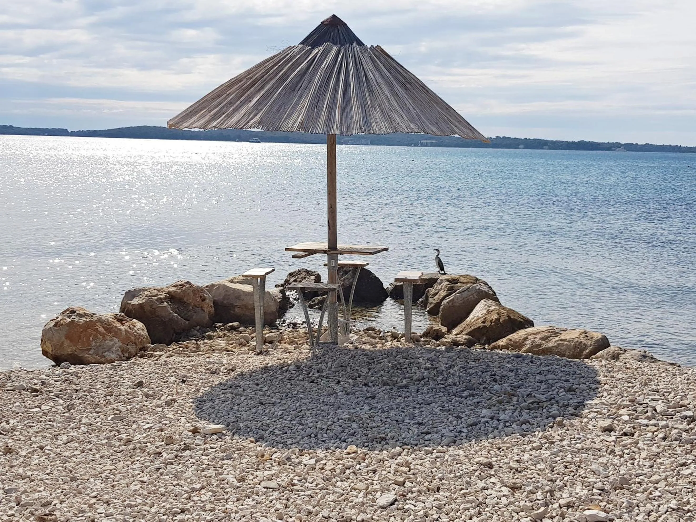 Beach in Mobile Homes Camp Pineta - Adriatic Kampovi