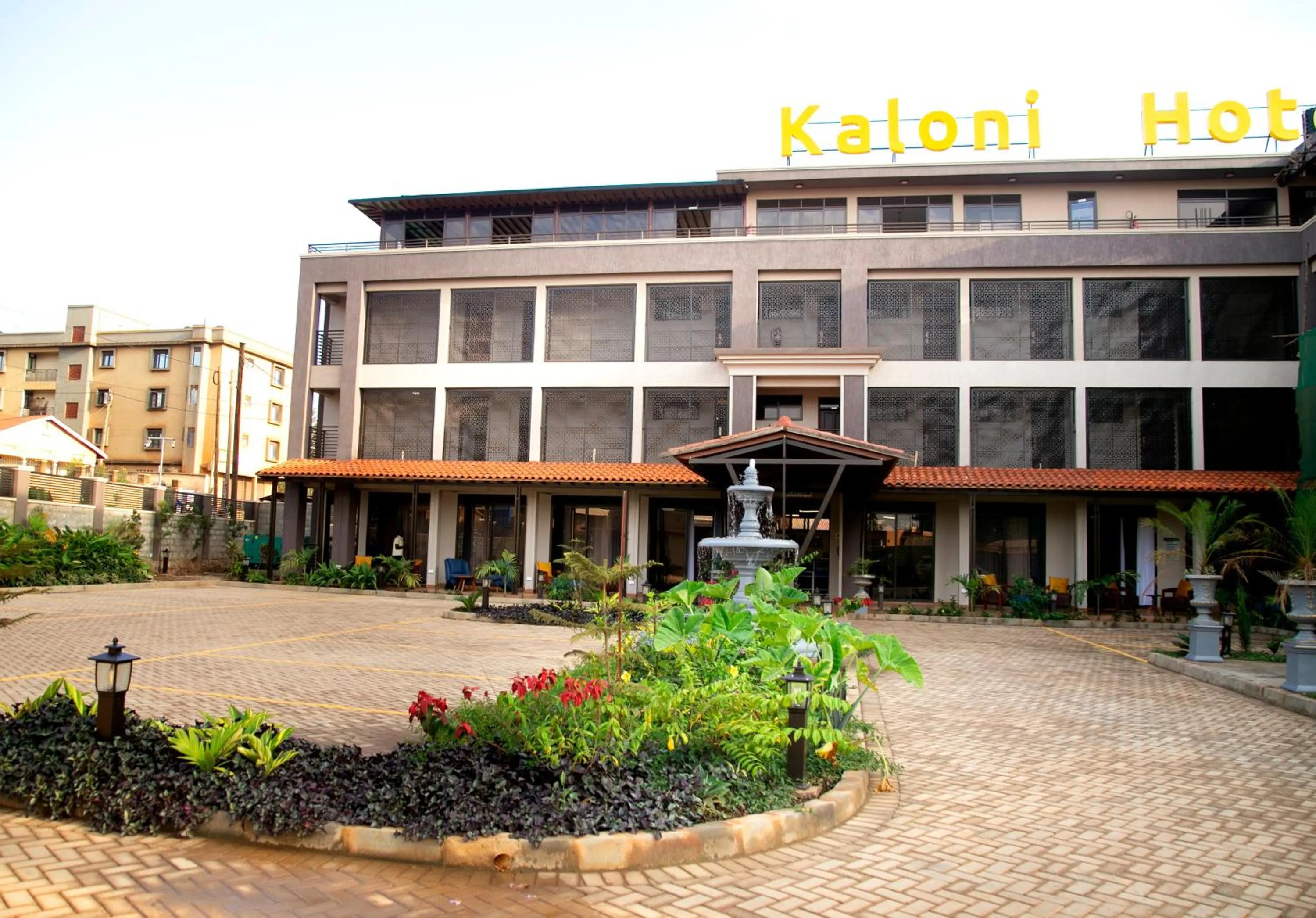 Property building in Kaloni Hotels